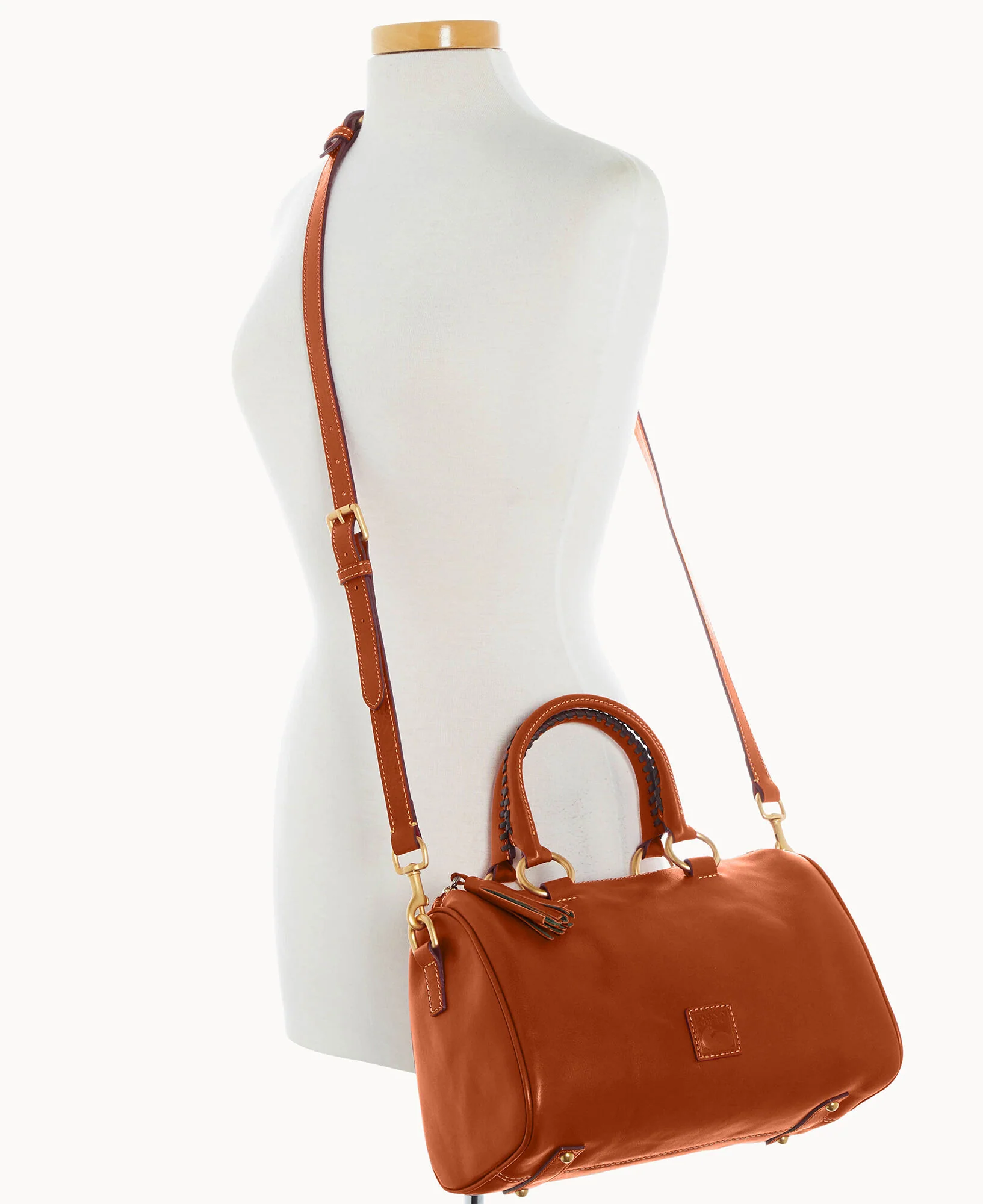 Florentine Barrel Satchel - Image 4