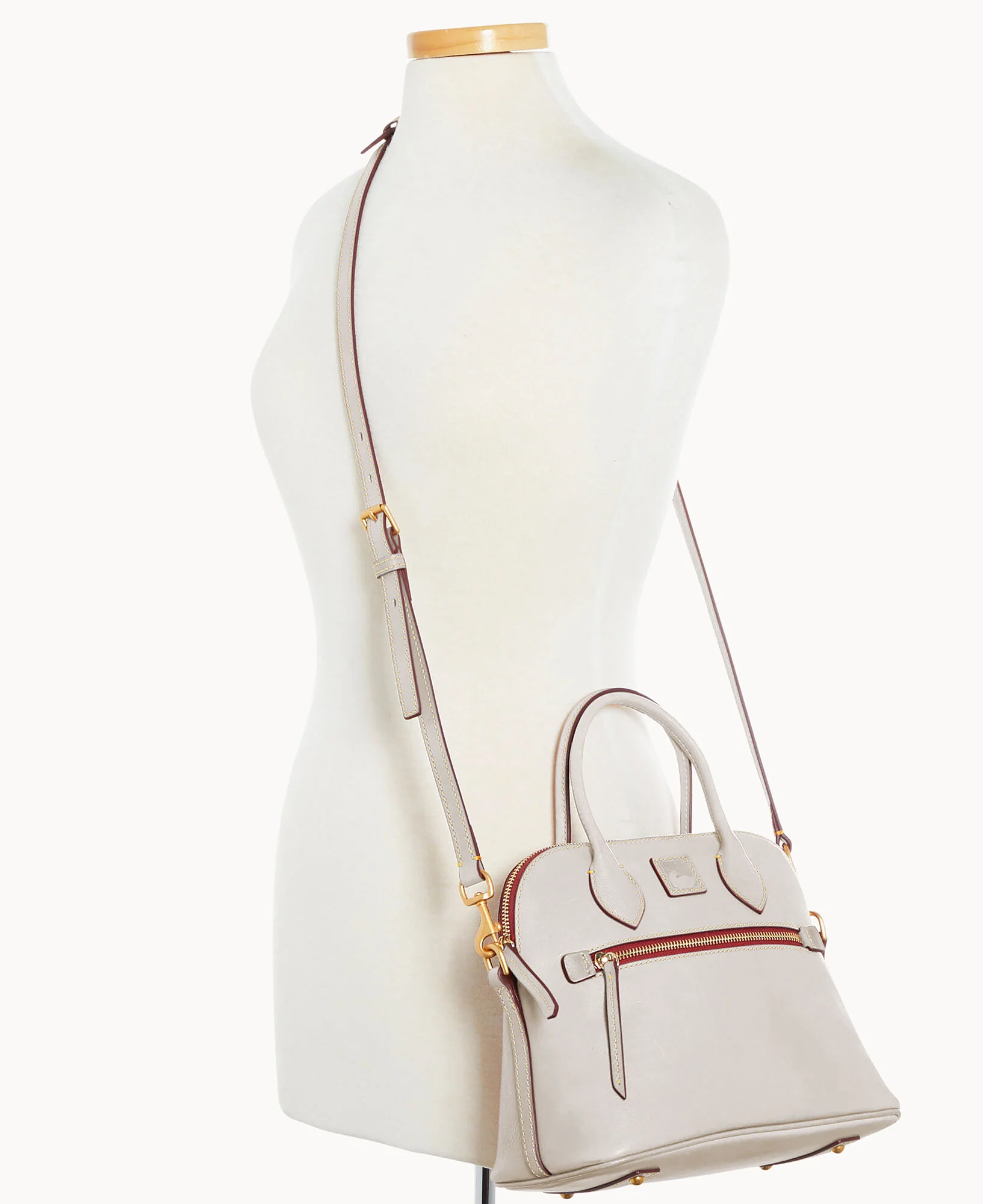 Florentine Domed Satchel - Image 11
