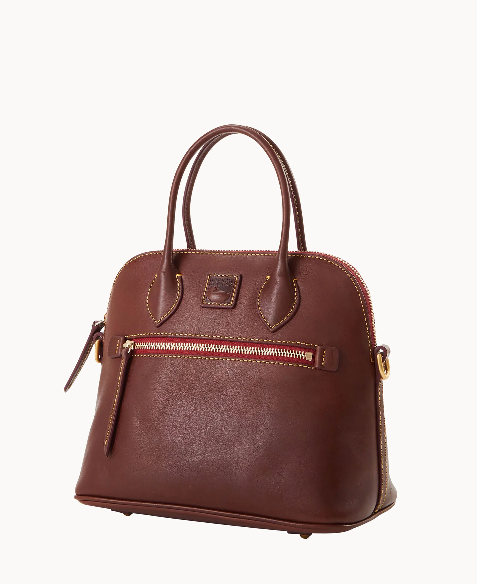 Florentine Domed Satchel - Image 2