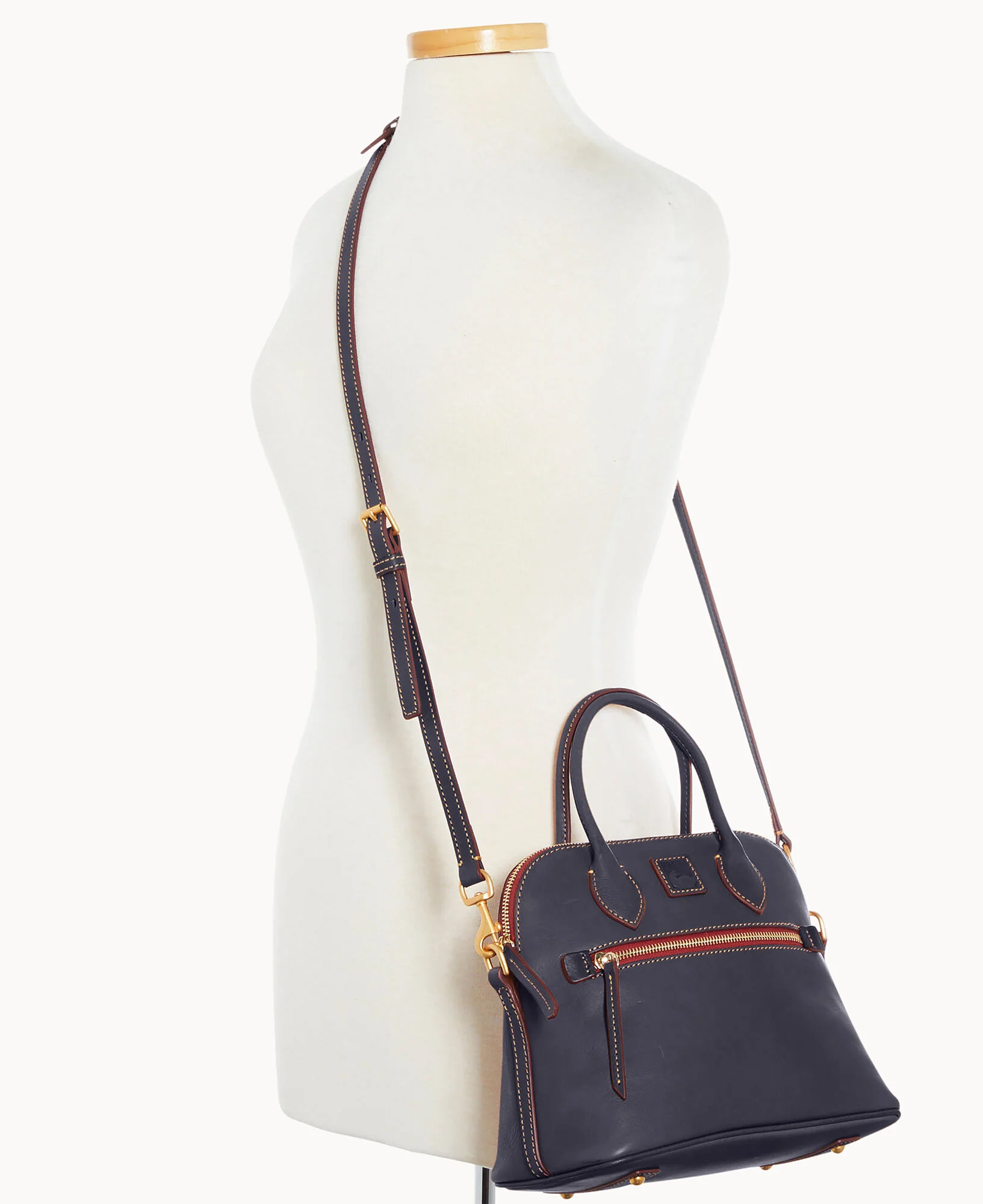 Florentine Domed Satchel - Image 7