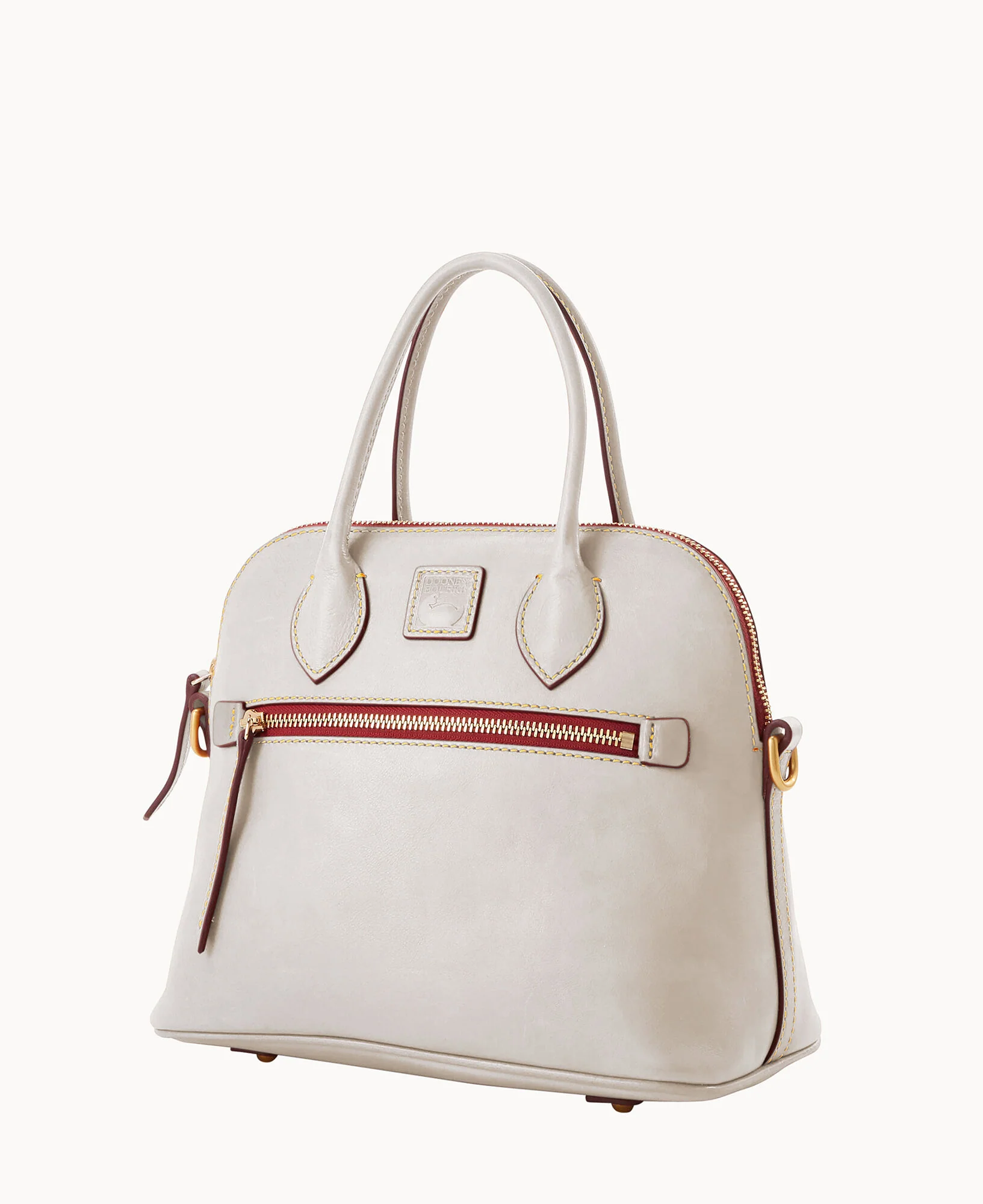 Florentine Domed Satchel - Image 9