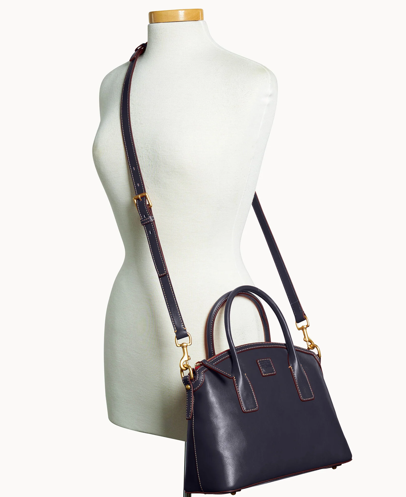 Florentine Domed Satchel - Image 32
