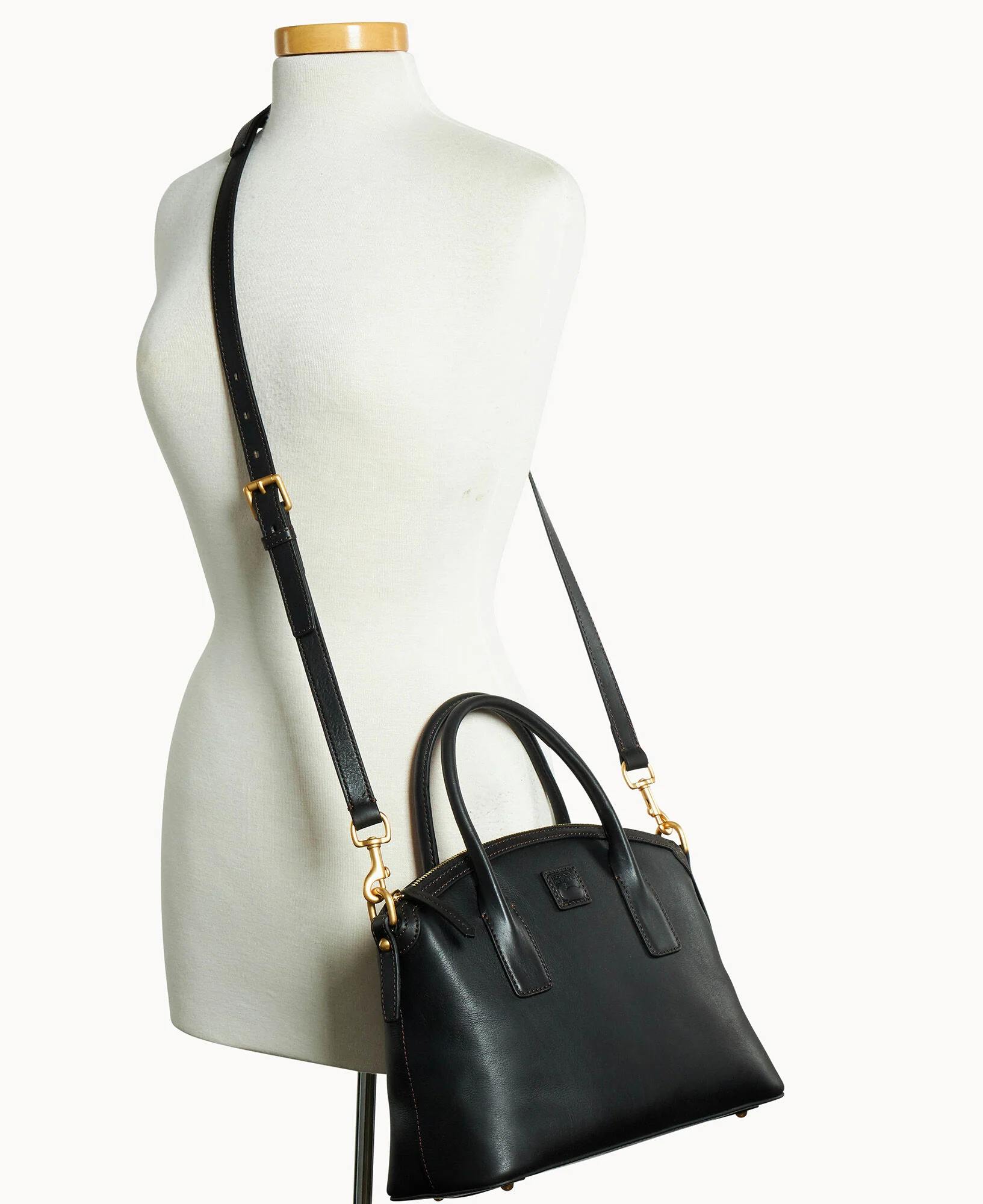 Florentine Domed Satchel - Image 8