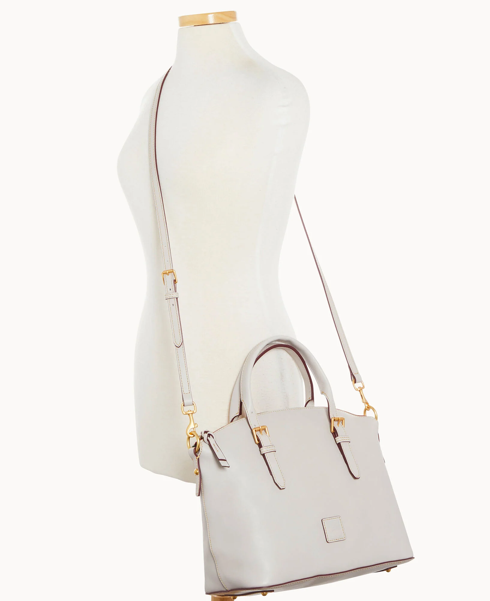 Florentine Domed Satchel - Image 4