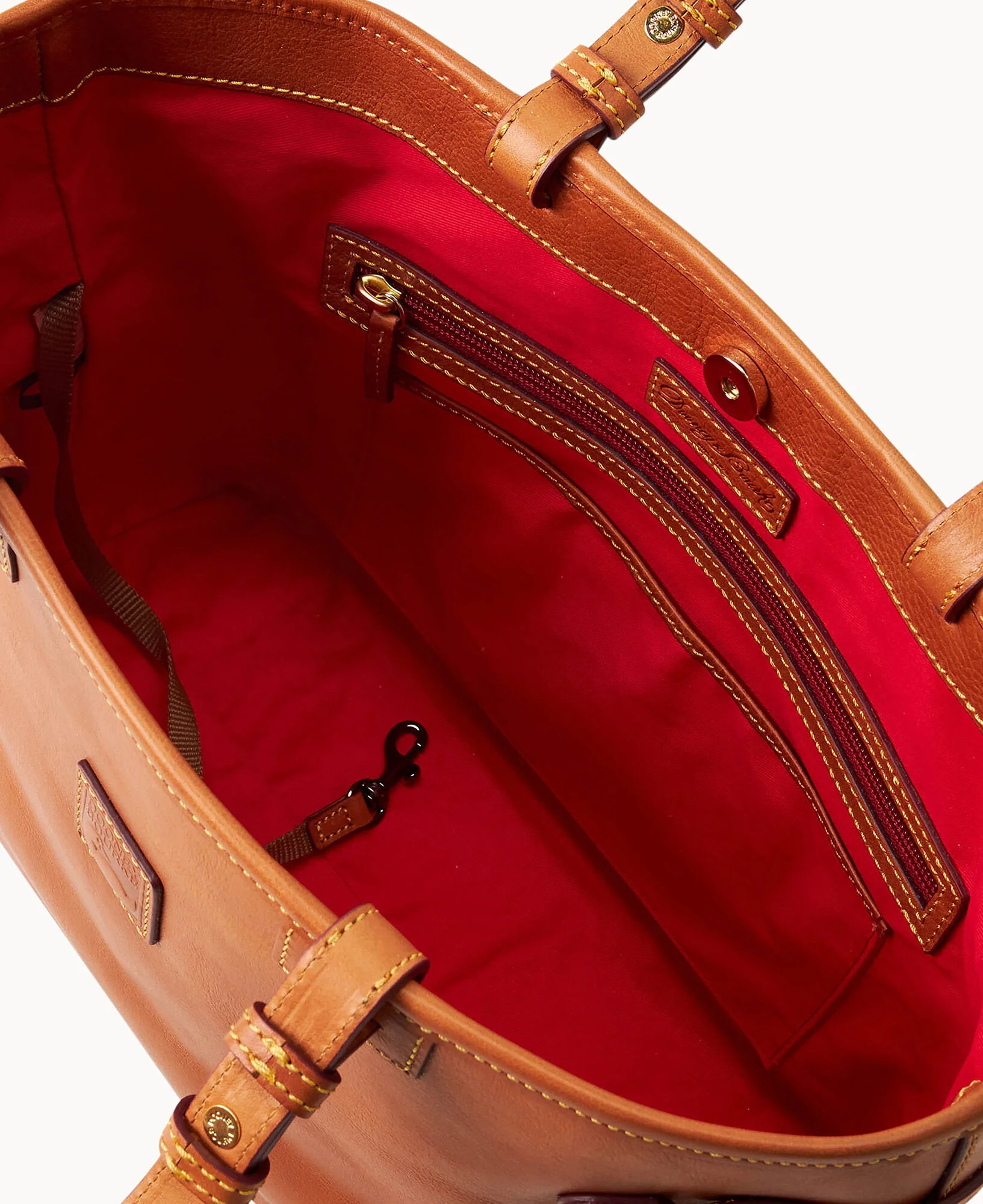 Florentine Double Strap Tassel Bag - Image 11