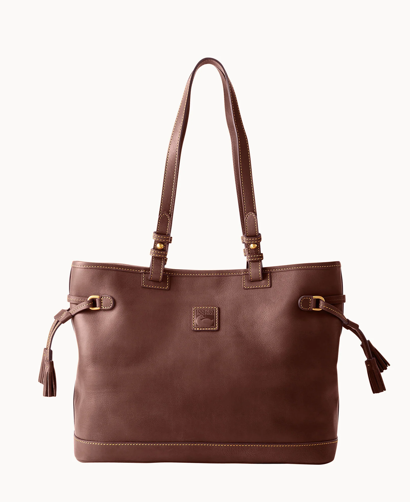 Florentine Double Strap Tassel Bag - Image 13