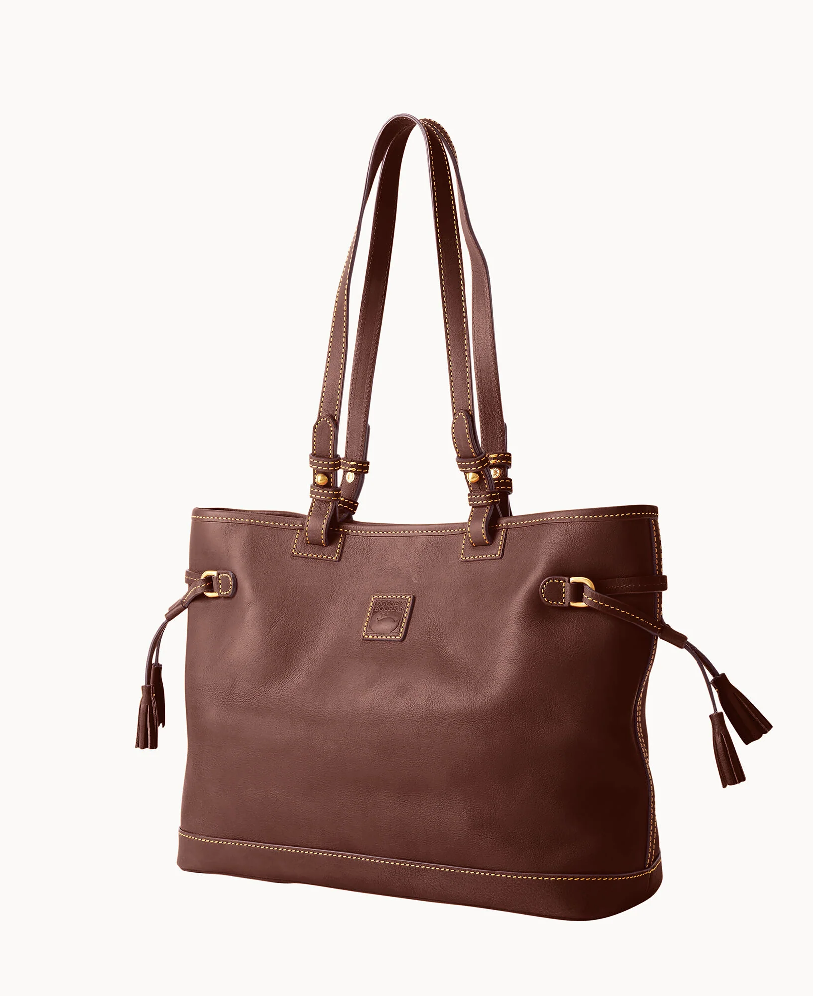 Florentine Double Strap Tassel Bag - Image 14