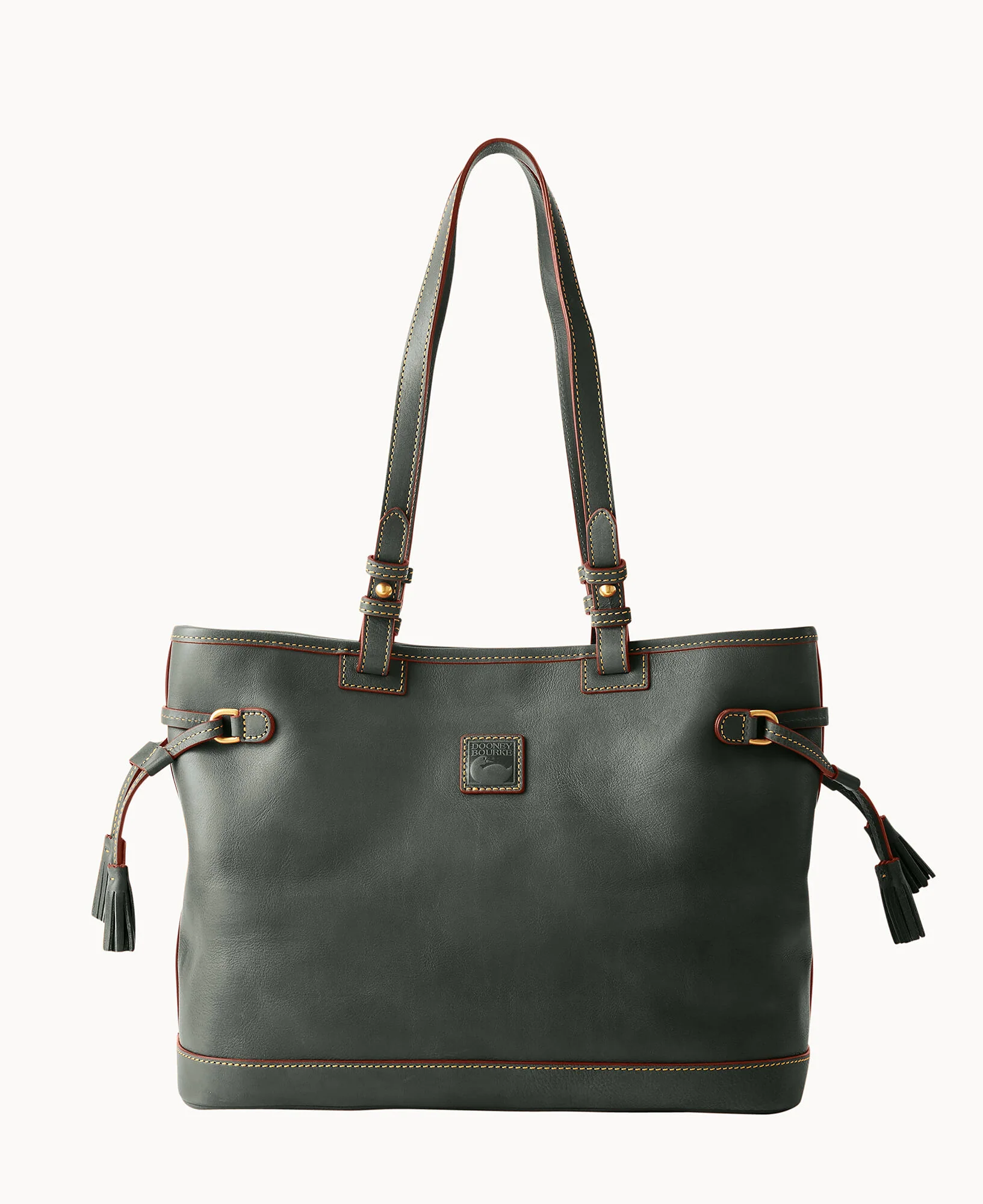 Florentine Double Strap Tassel Bag - Image 17