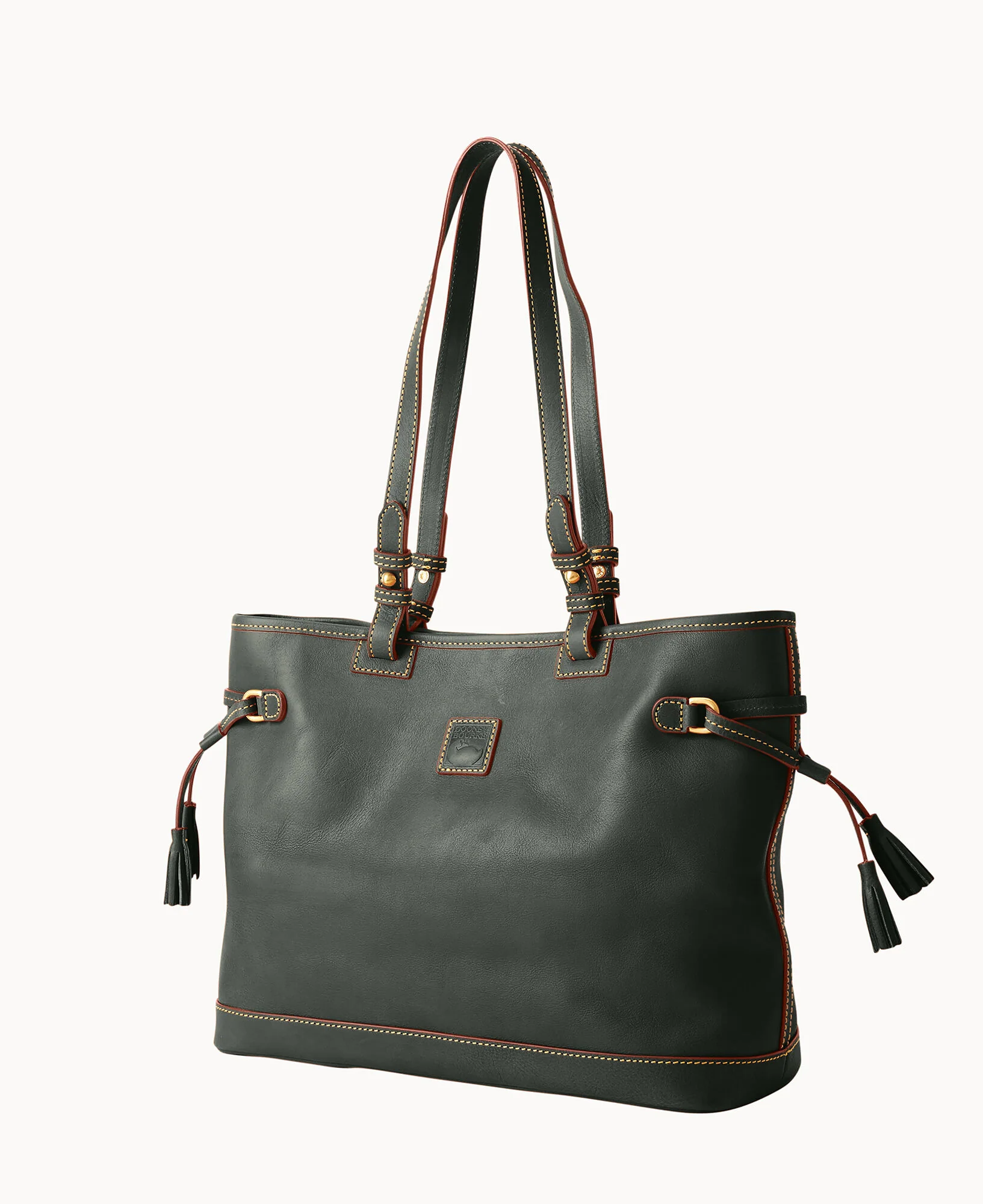Florentine Double Strap Tassel Bag - Image 18