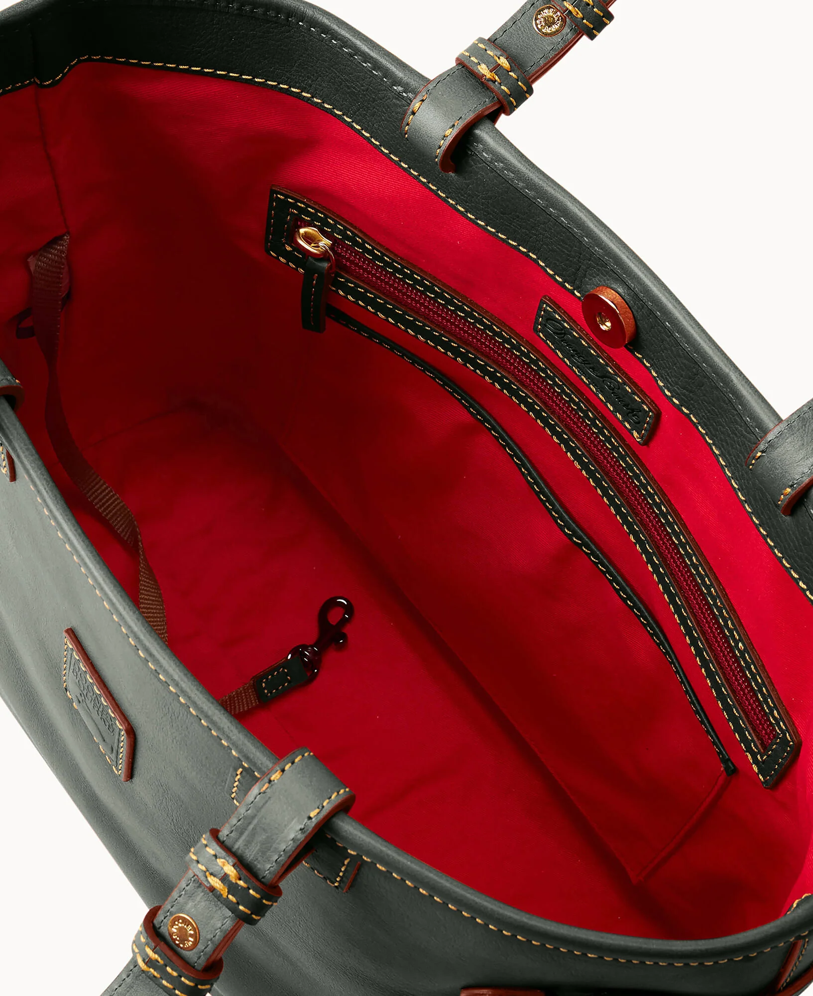 Florentine Double Strap Tassel Bag - Image 19