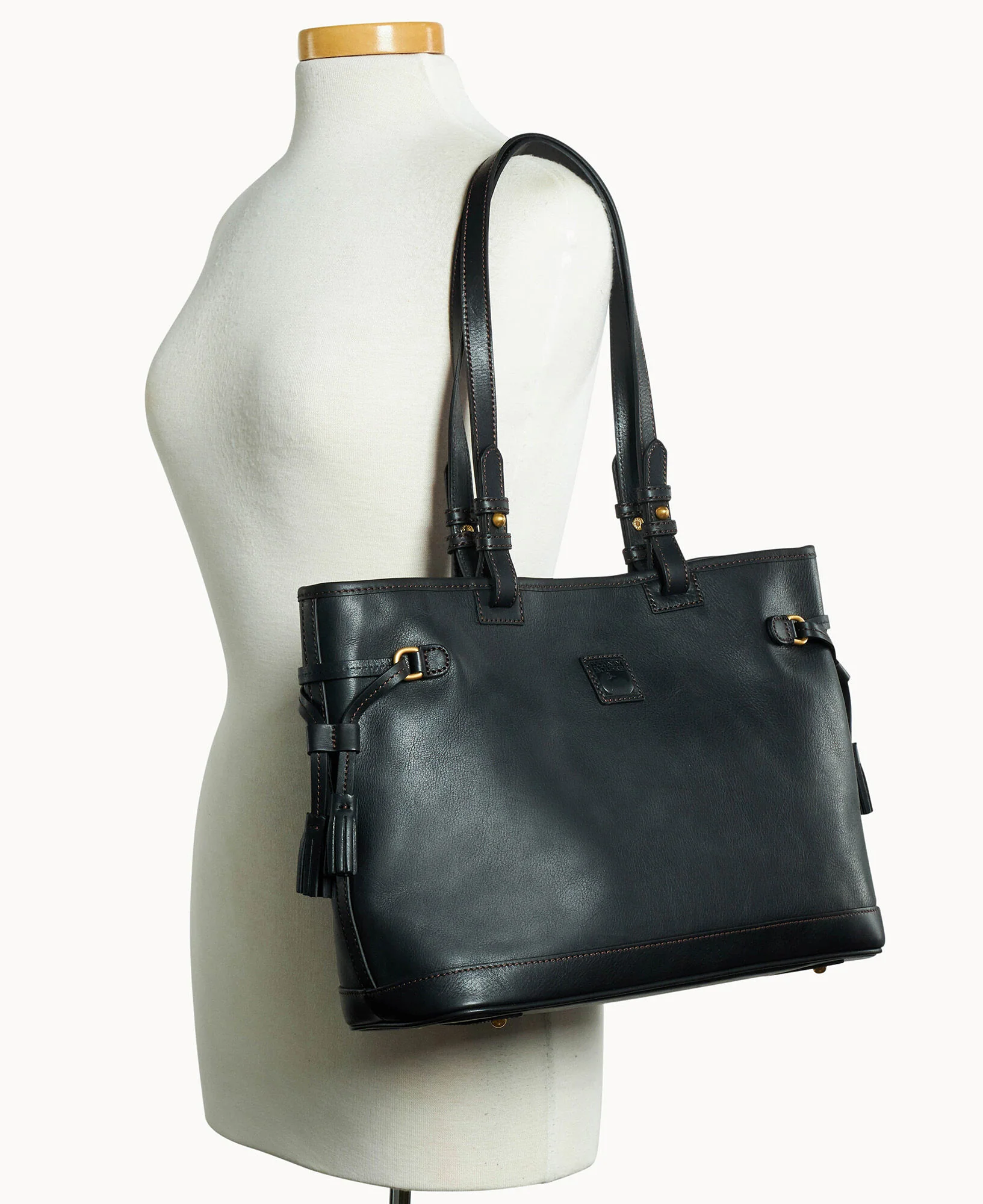 Florentine Double Strap Tassel Bag - Image 4