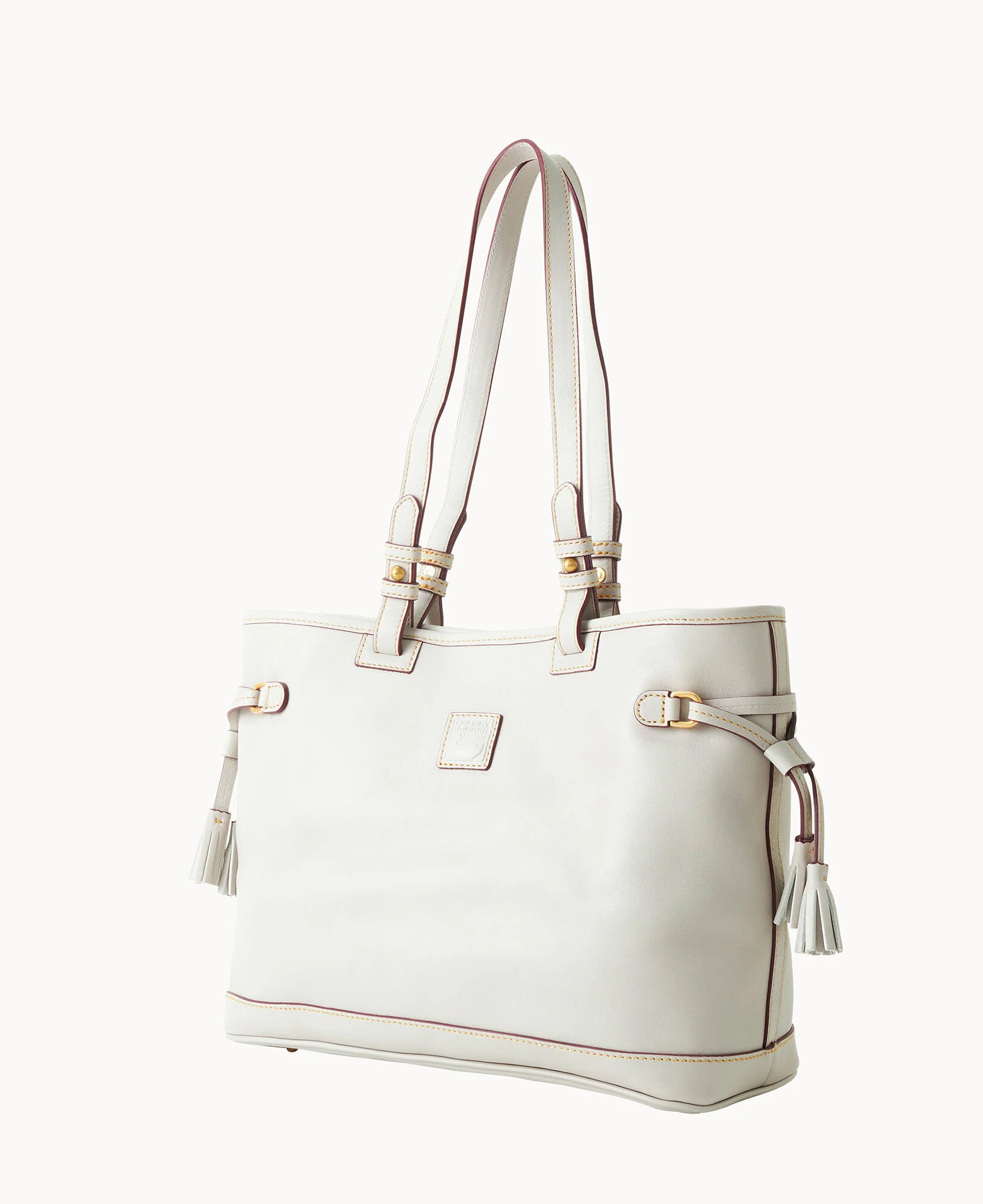 Florentine Double Strap Tassel Bag - Image 6
