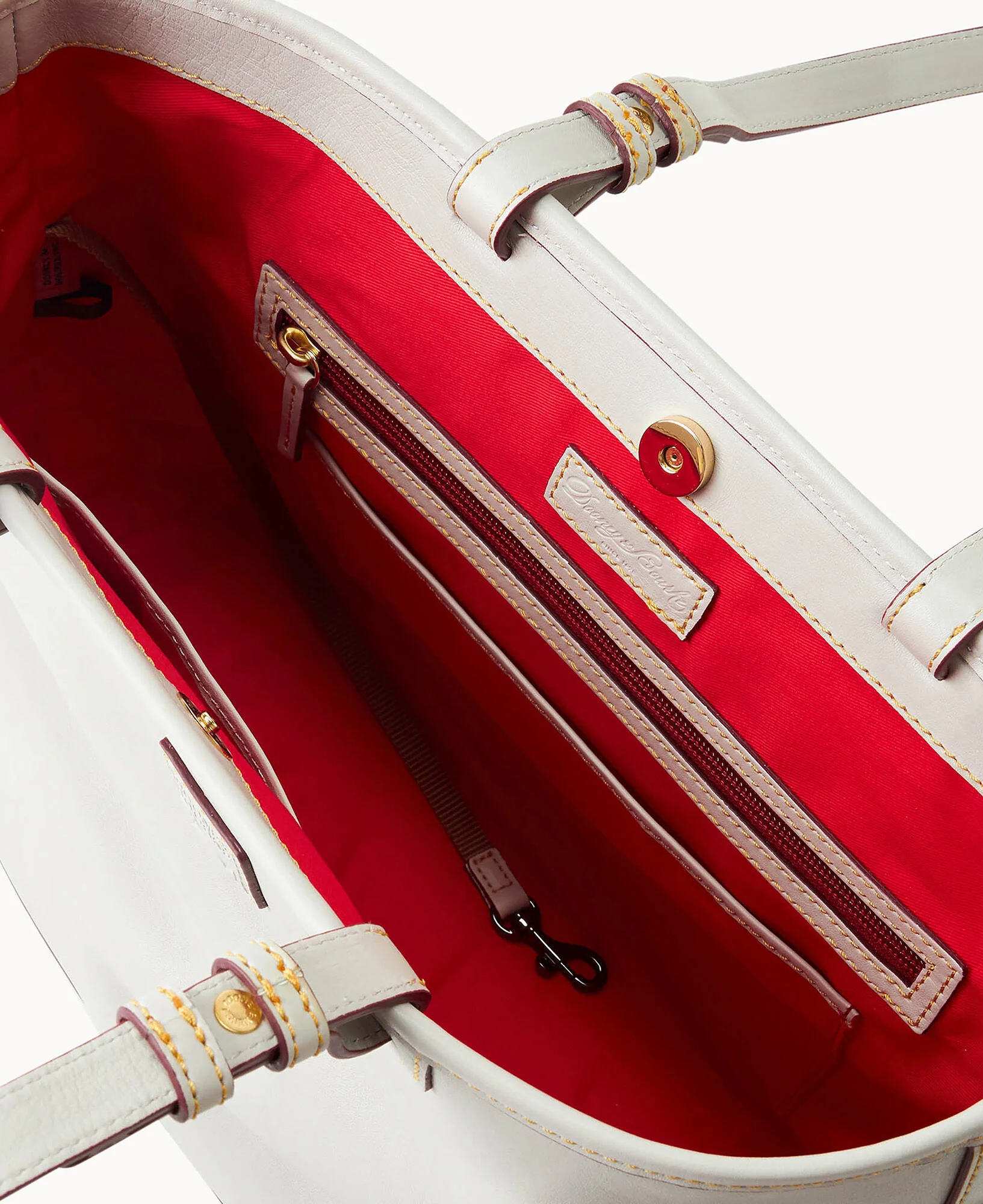 Florentine Double Strap Tassel Bag - Image 7