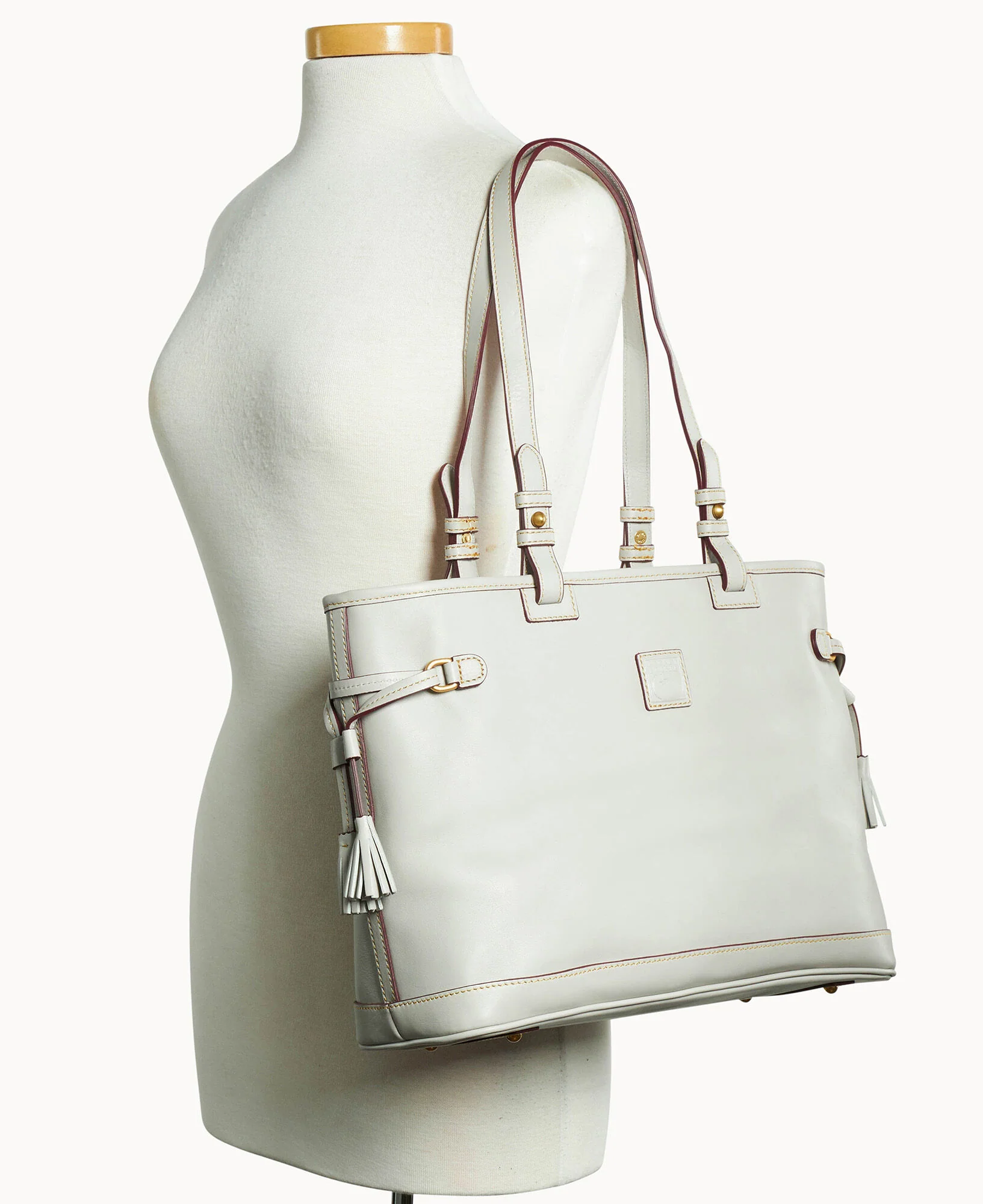 Florentine Double Strap Tassel Bag - Image 8