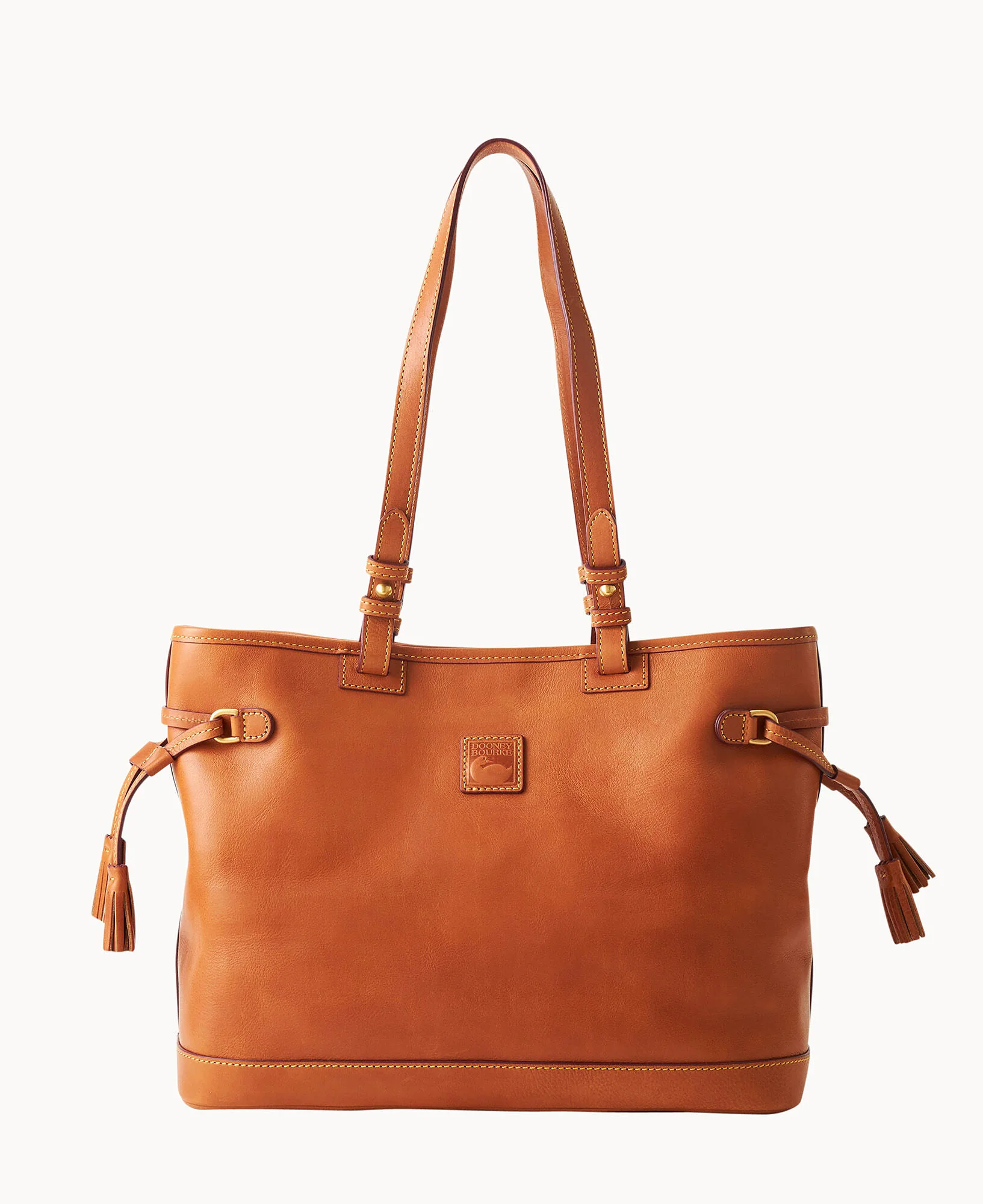 Florentine Double Strap Tassel Bag - Image 9