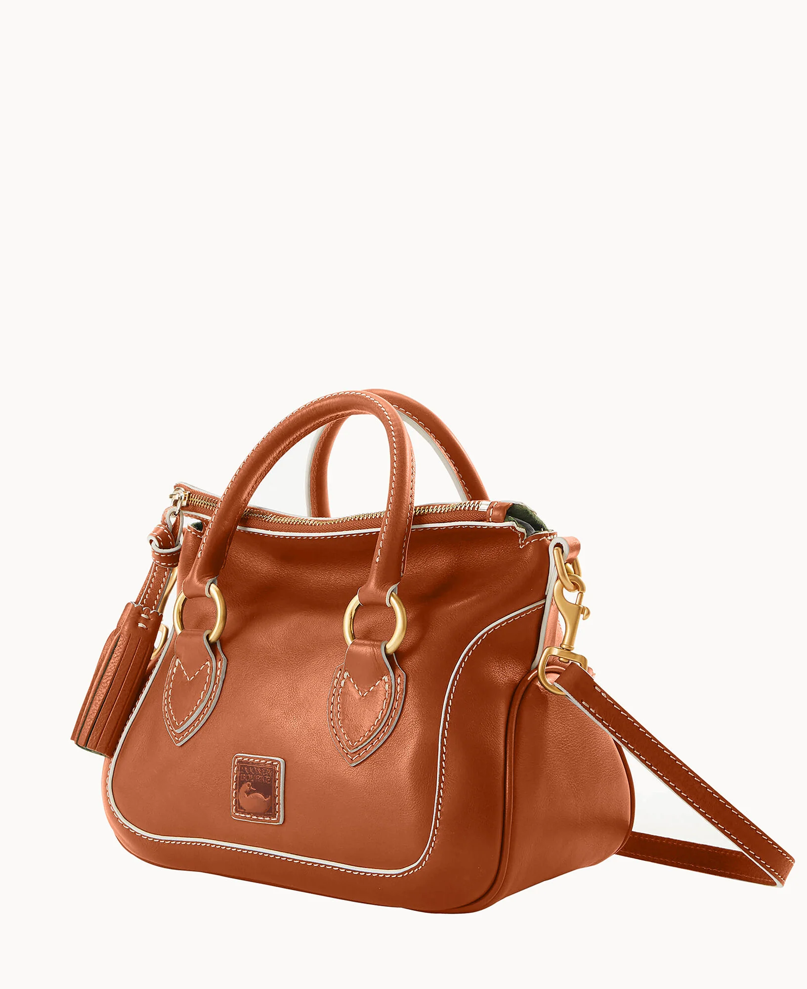 Florentine Edge Small Satchel - Image 2