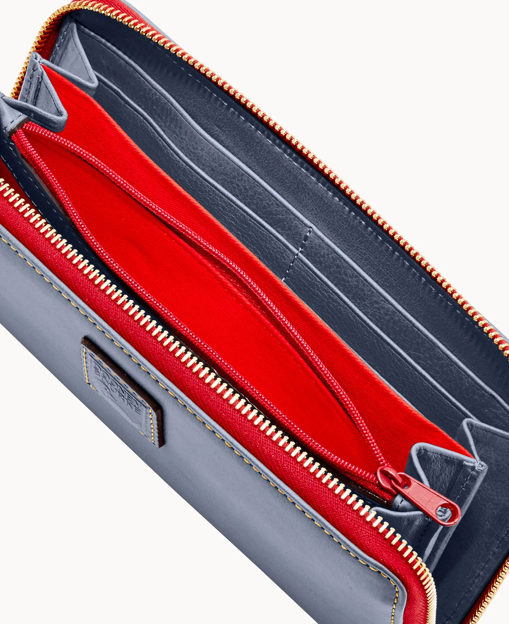 Florentine Large Zip Around Wristlet - Image 13