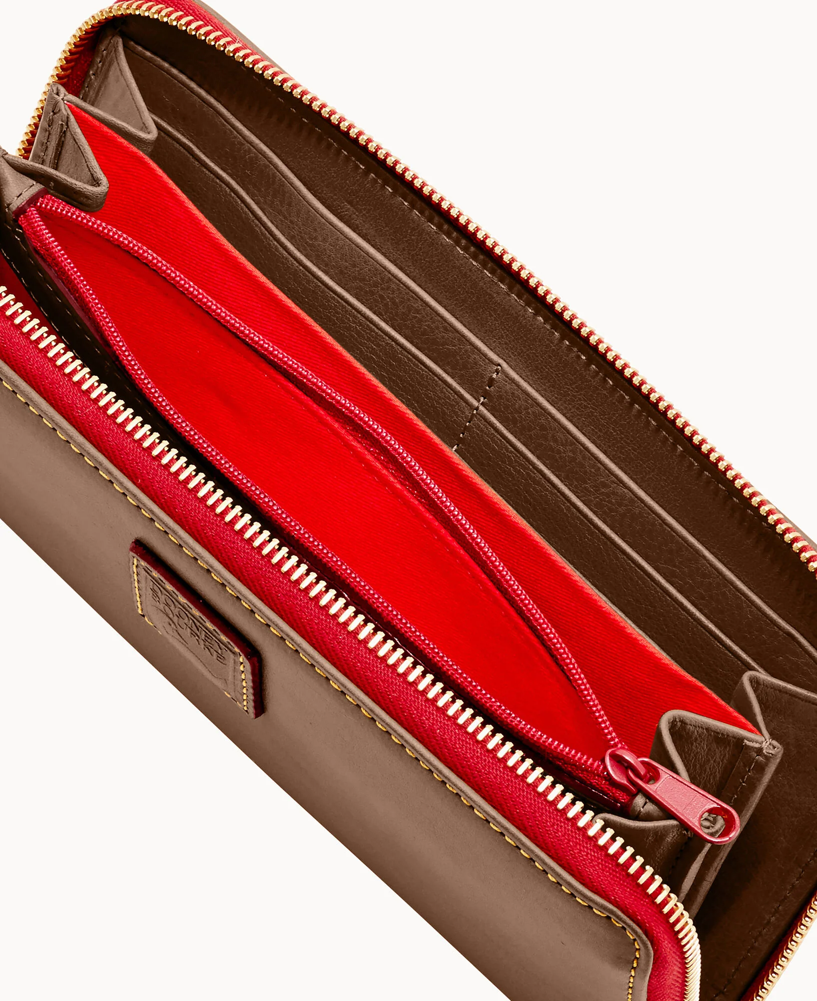 Florentine Large Zip Around Wristlet - Image 18