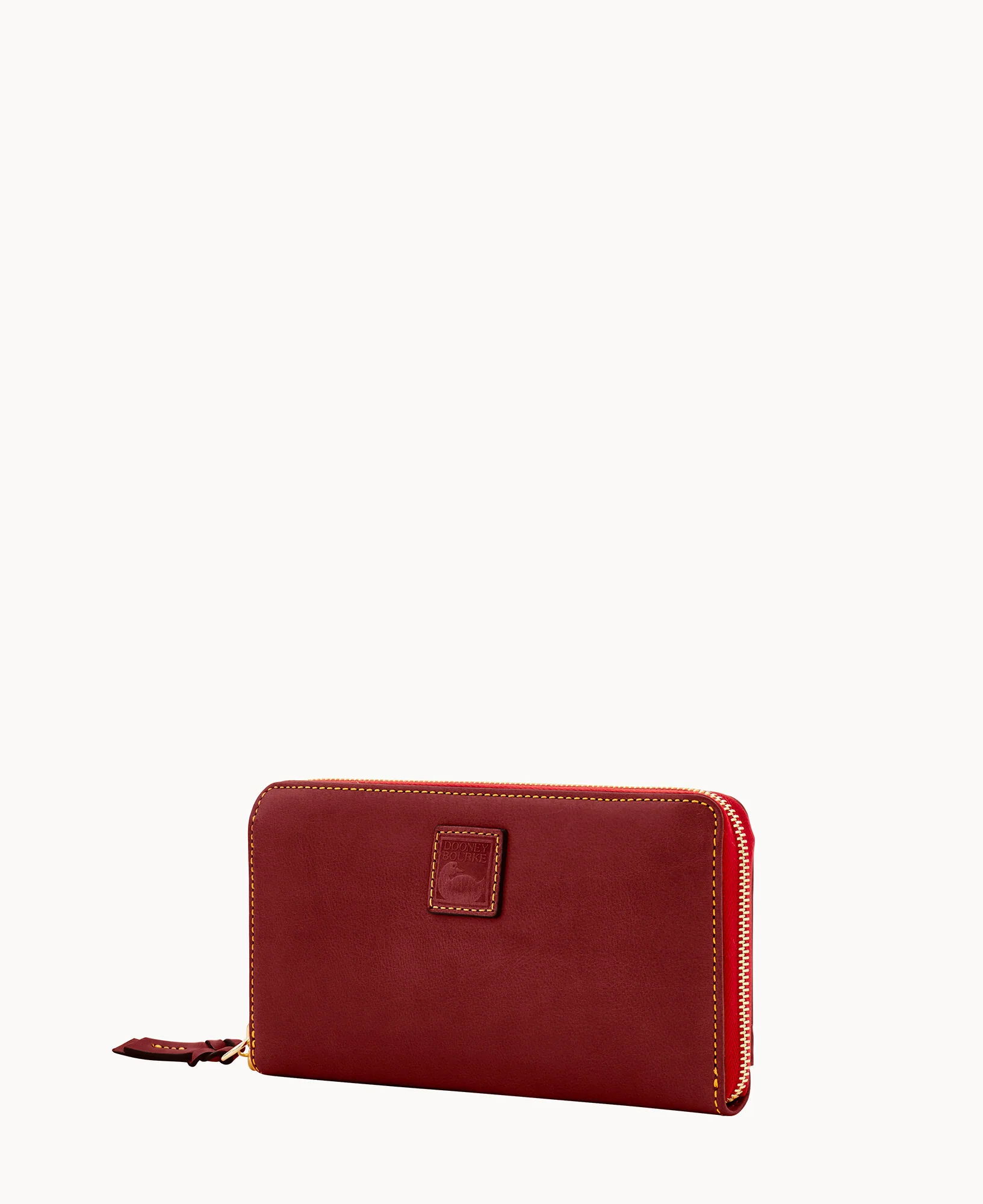 Florentine Large Zip Around Wristlet - Image 20