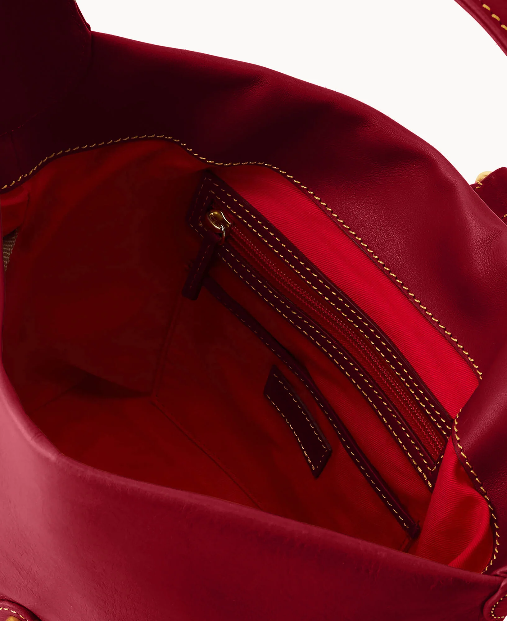 Florentine Logo Lock Hobo - Image 14
