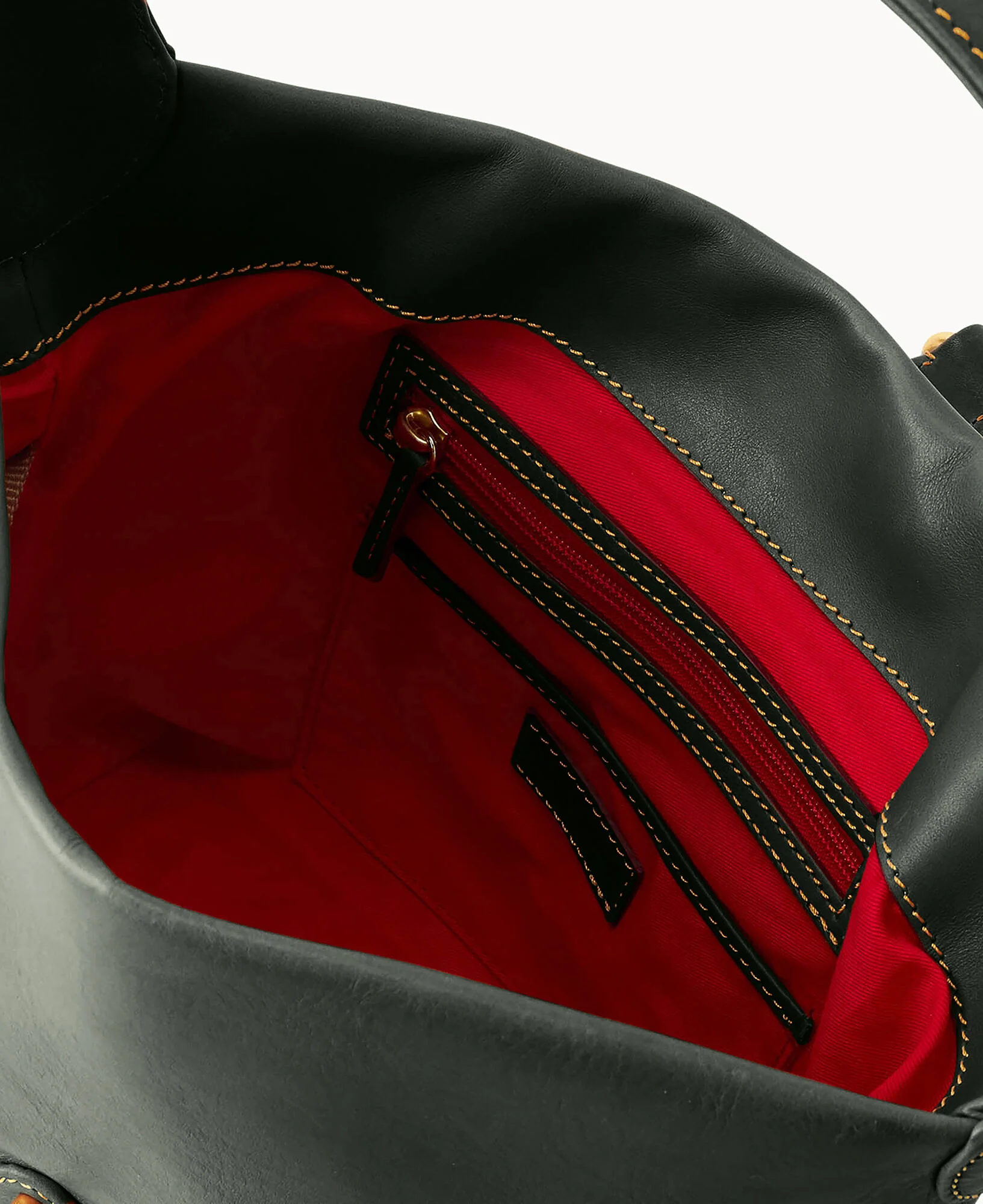 Florentine Logo Lock Hobo - Image 17