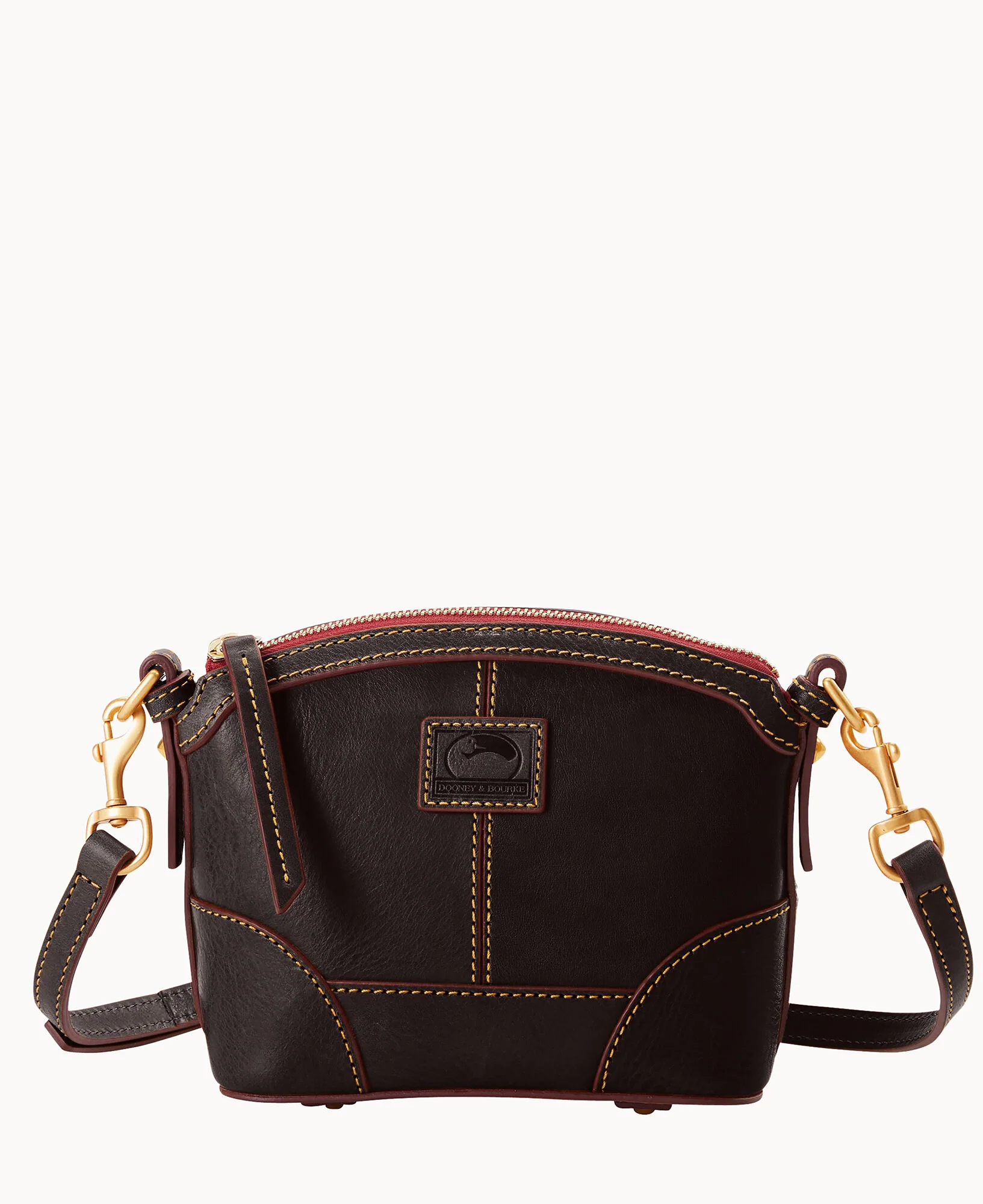 Florentine Mini Domed Crossbody - Image 10