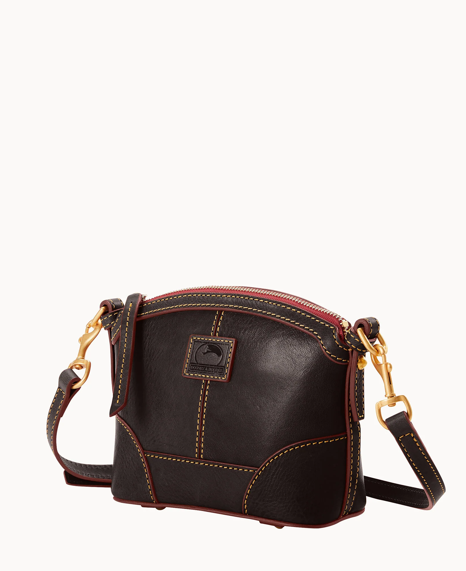 Florentine Mini Domed Crossbody - Image 11