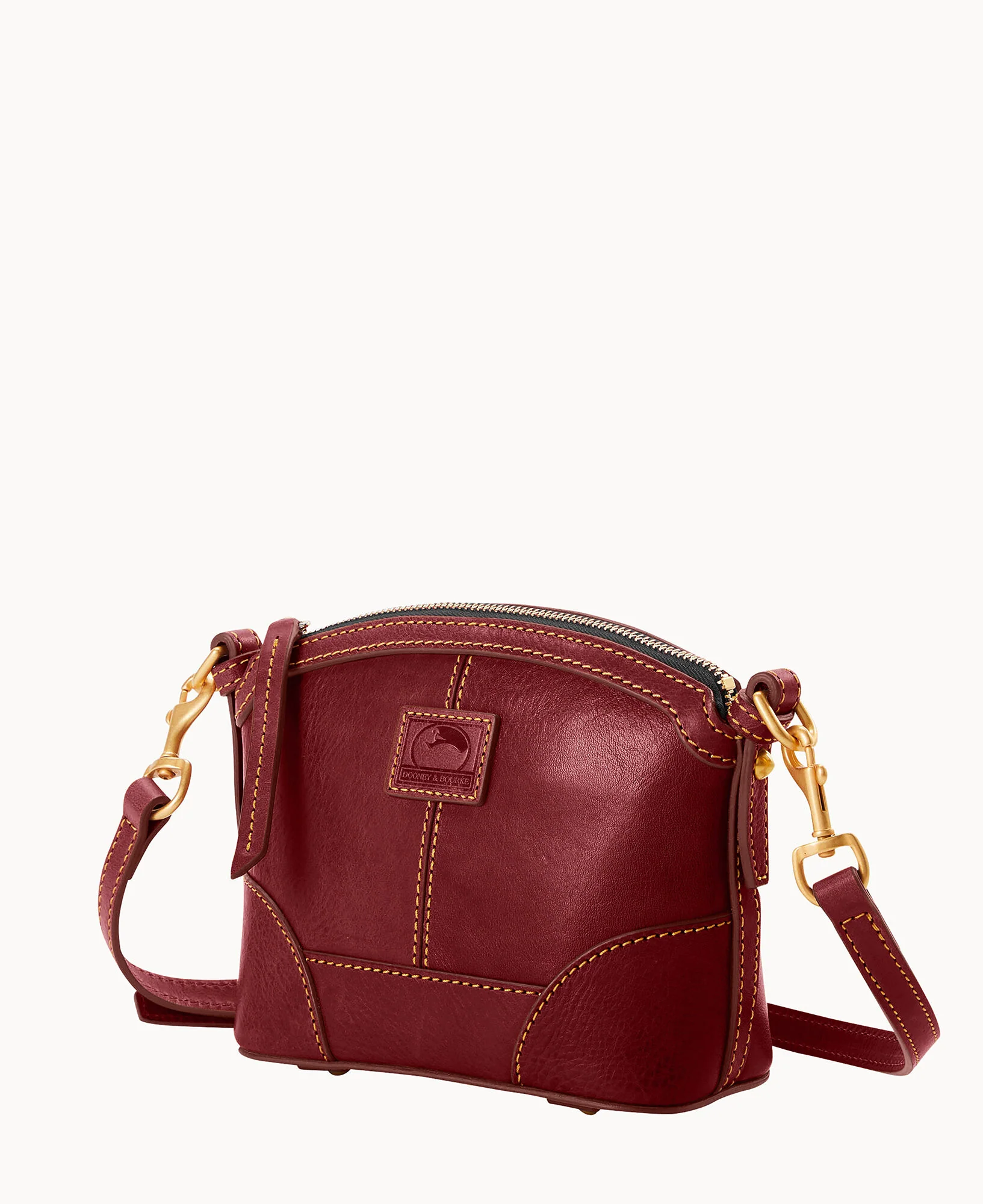 Florentine Mini Domed Crossbody - Image 15