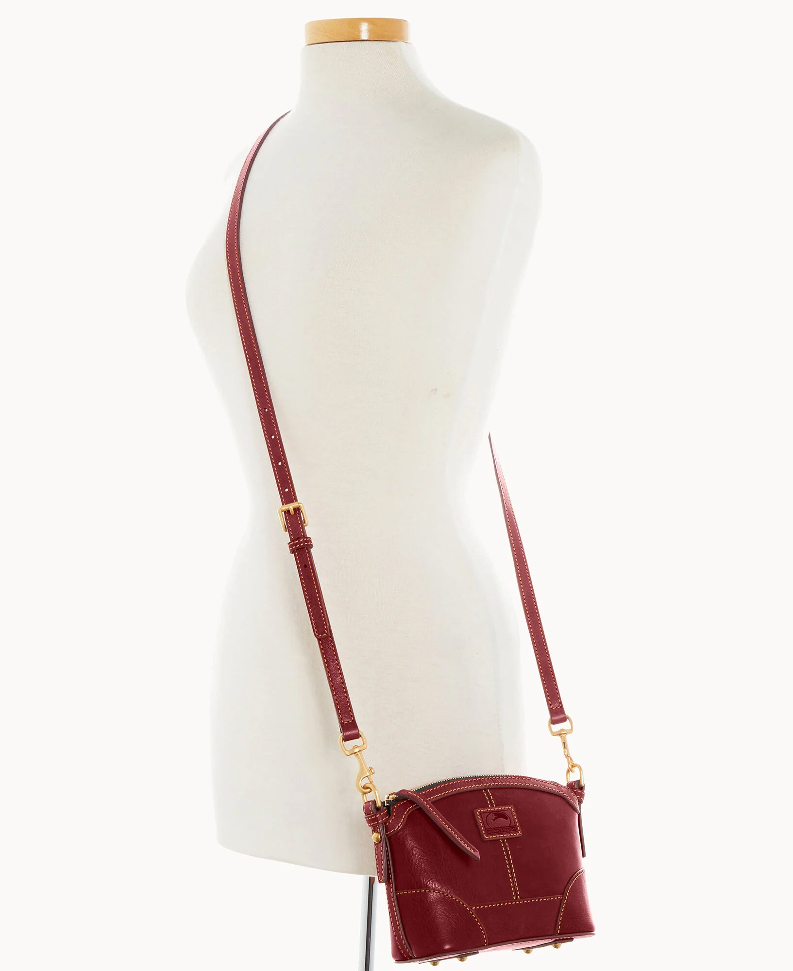 Florentine Mini Domed Crossbody - Image 17