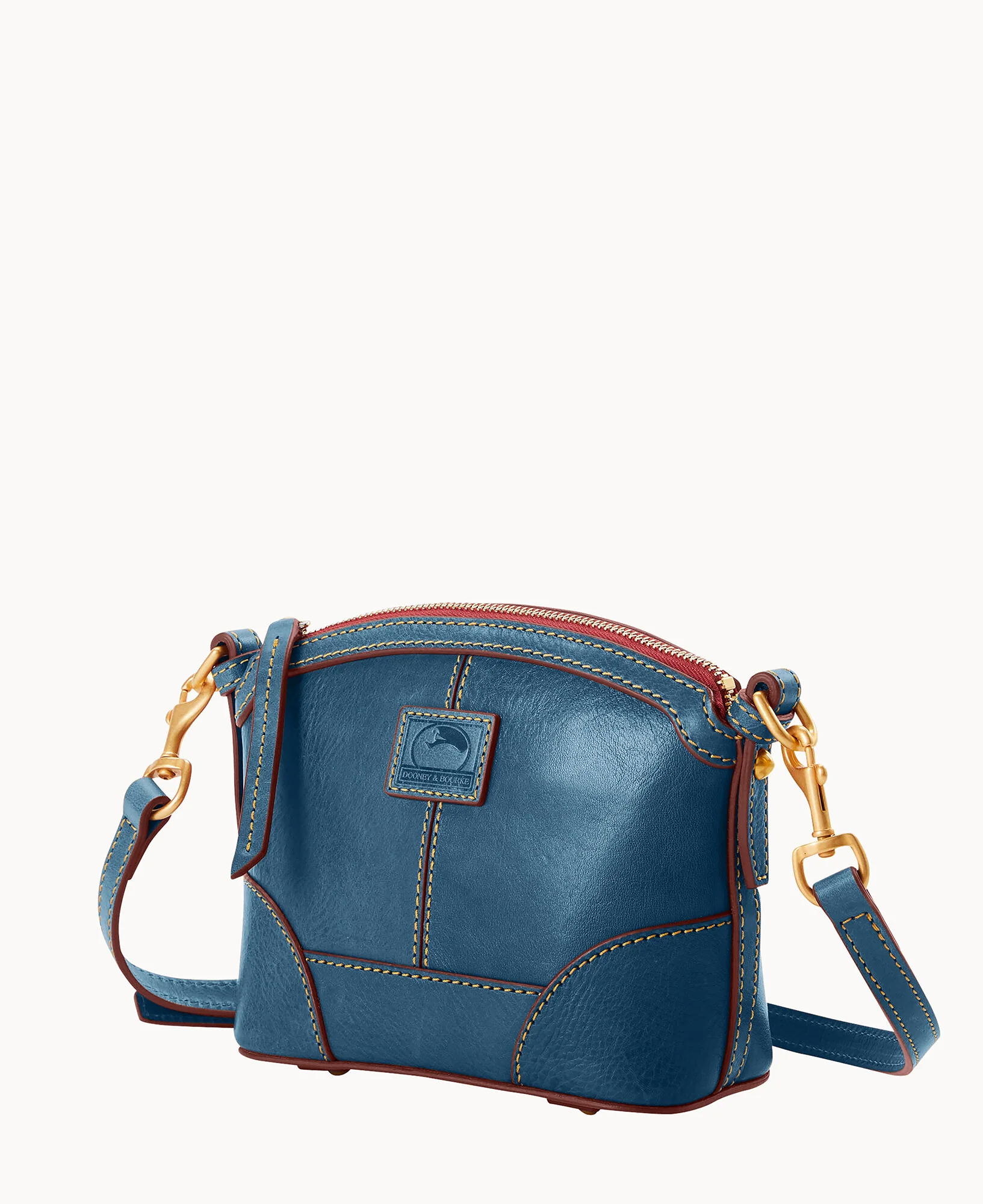 Florentine Mini Domed Crossbody - Image 19
