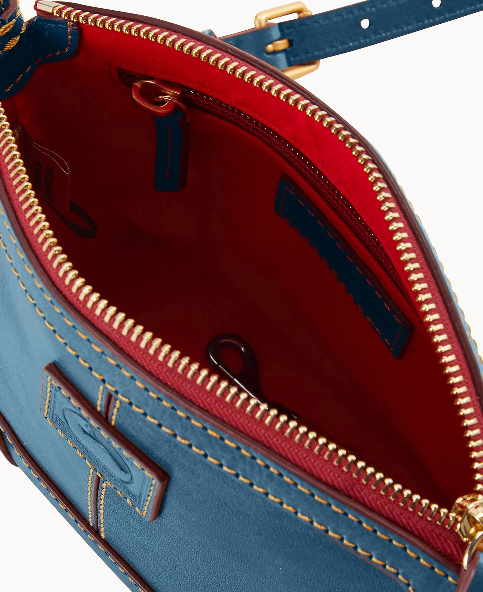 Florentine Mini Domed Crossbody - Image 20