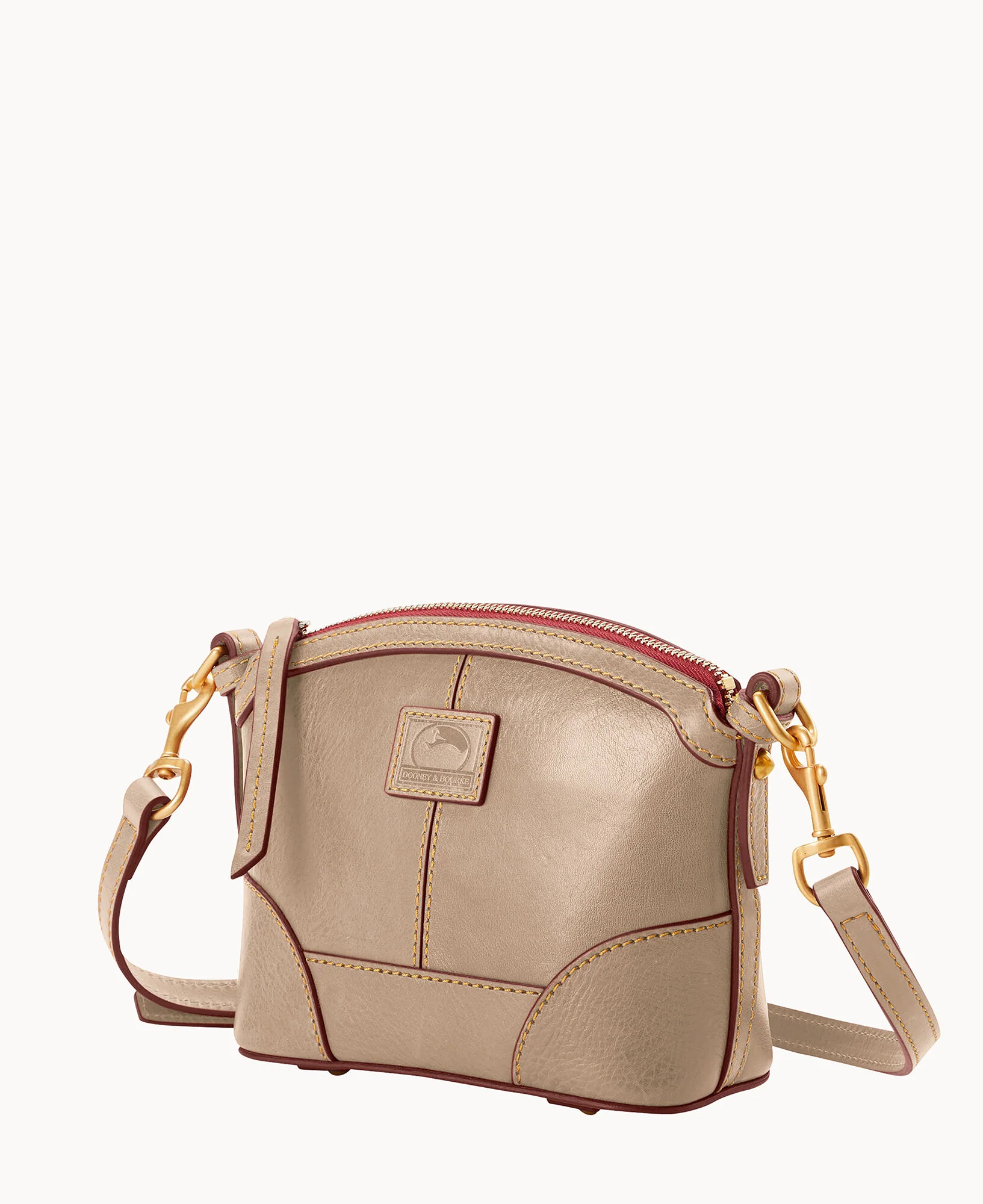 Florentine Mini Domed Crossbody - Image 6
