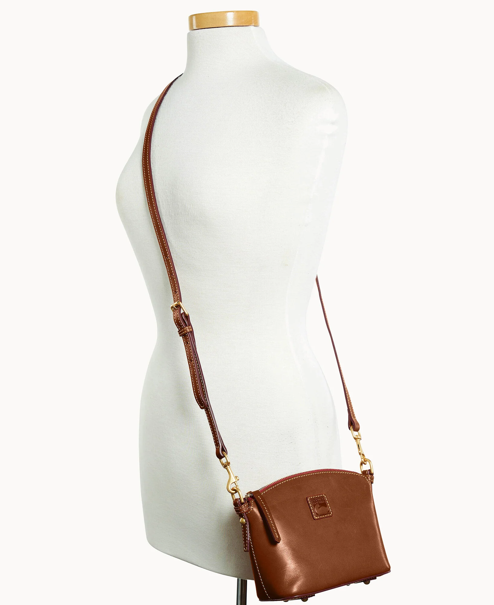 Florentine Mini Domed Crossbody - Image 11