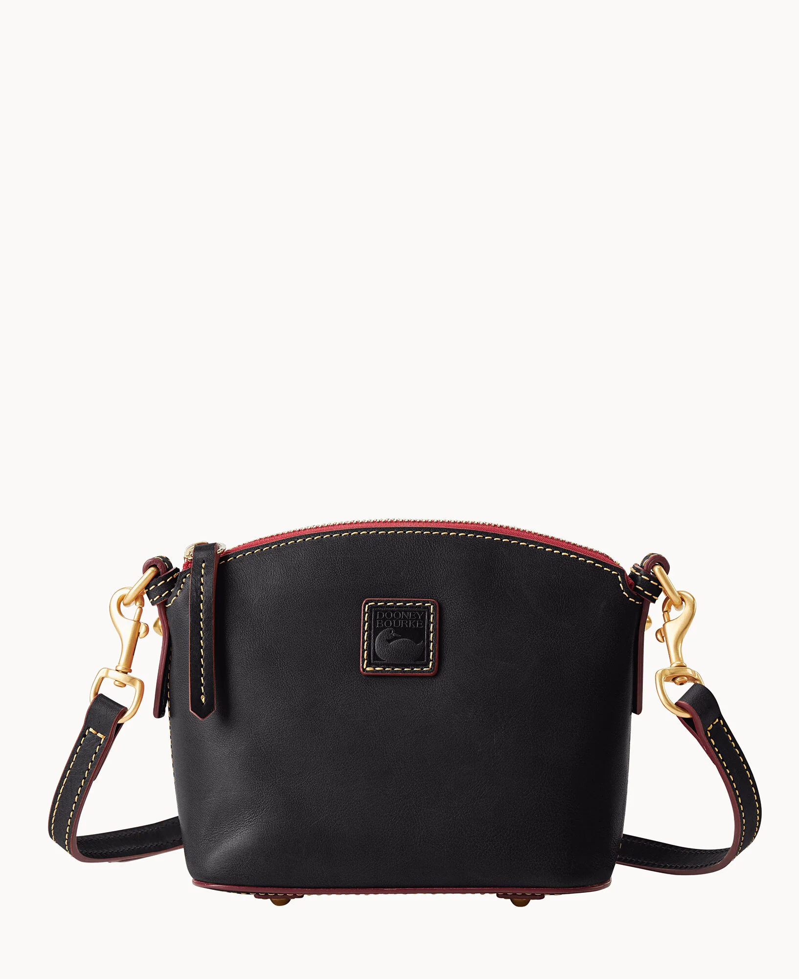 Florentine Mini Domed Crossbody - Image 12