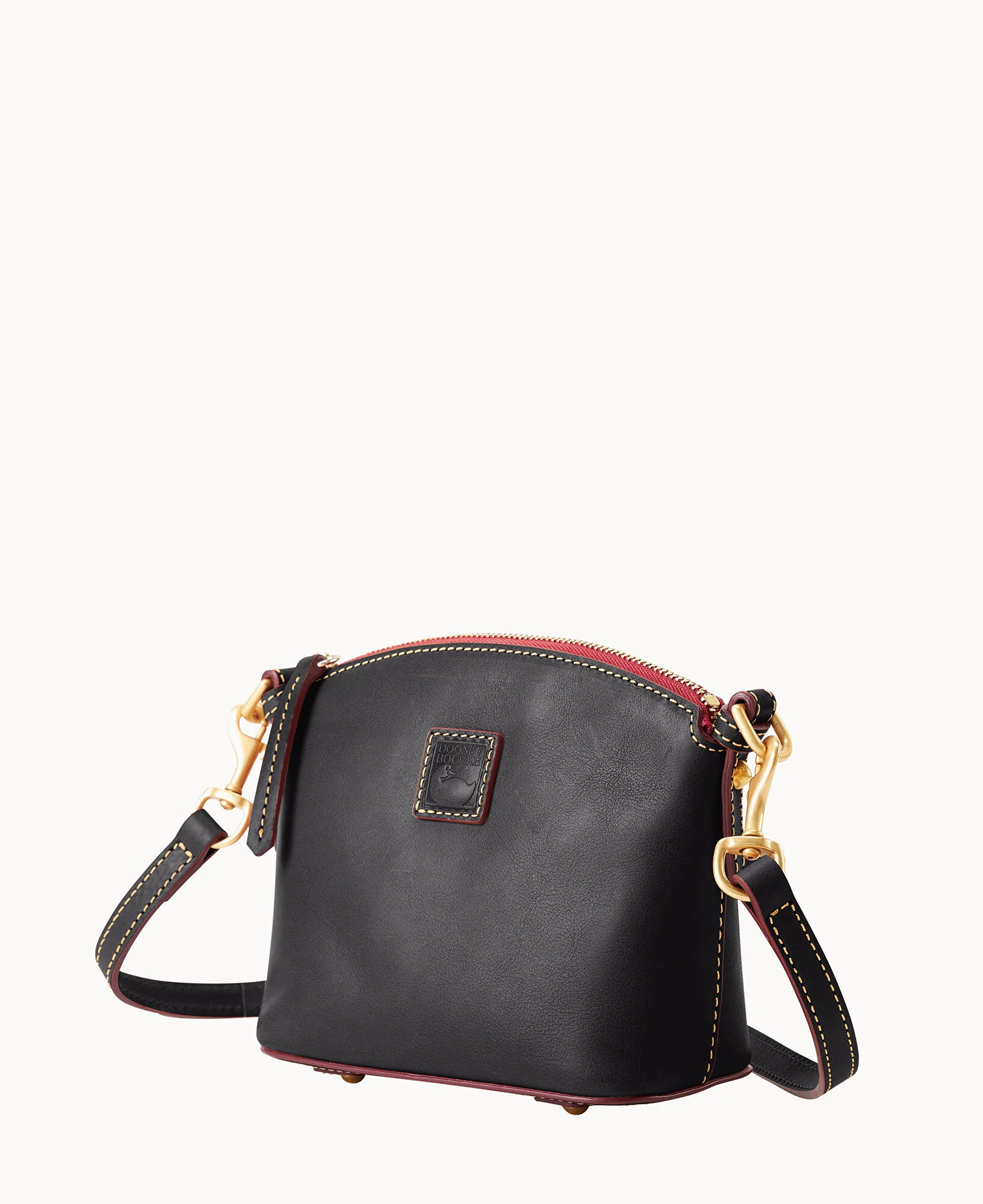 Florentine Mini Domed Crossbody - Image 13