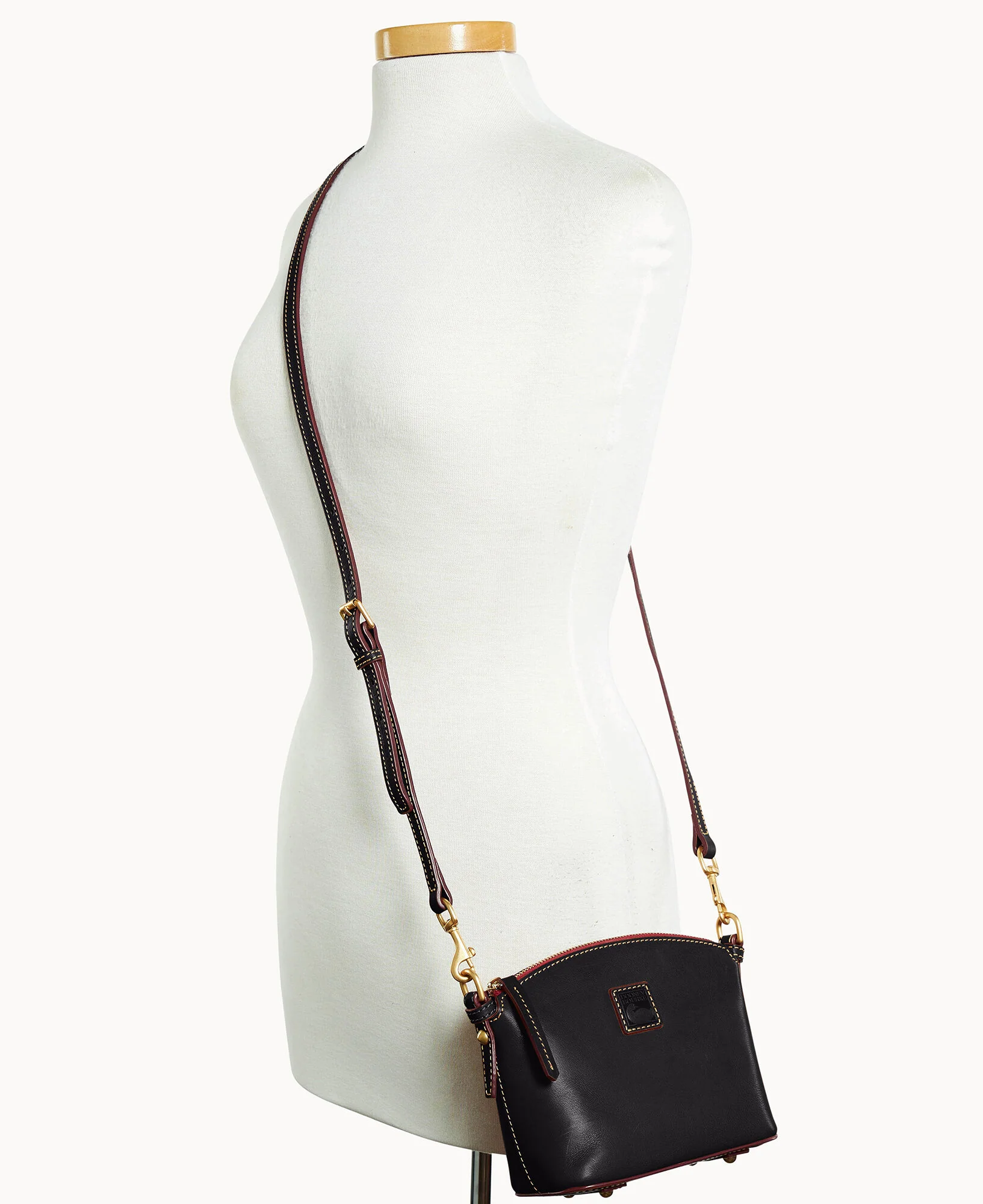 Florentine Mini Domed Crossbody - Image 15