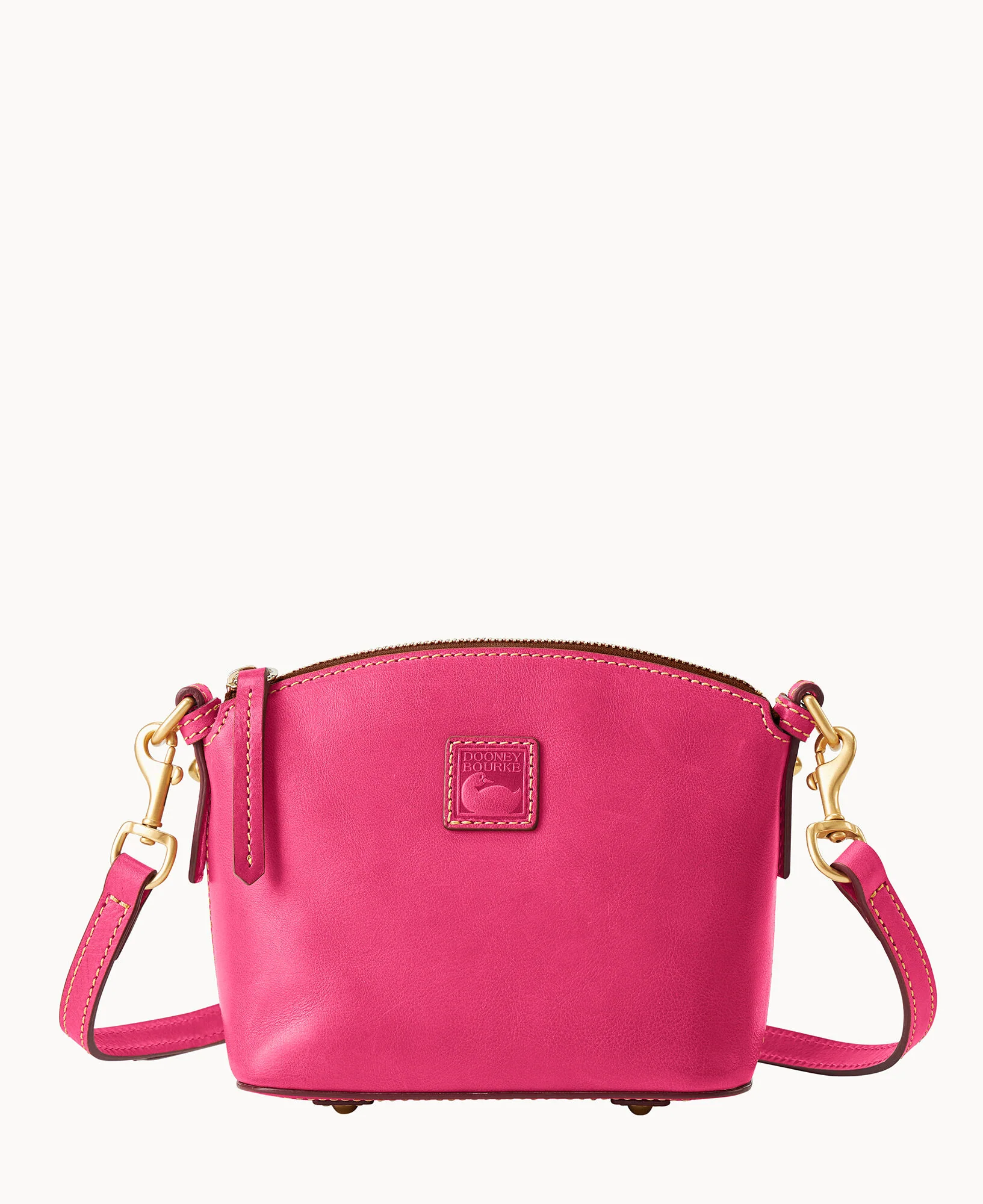 Florentine Mini Domed Crossbody - Image 19