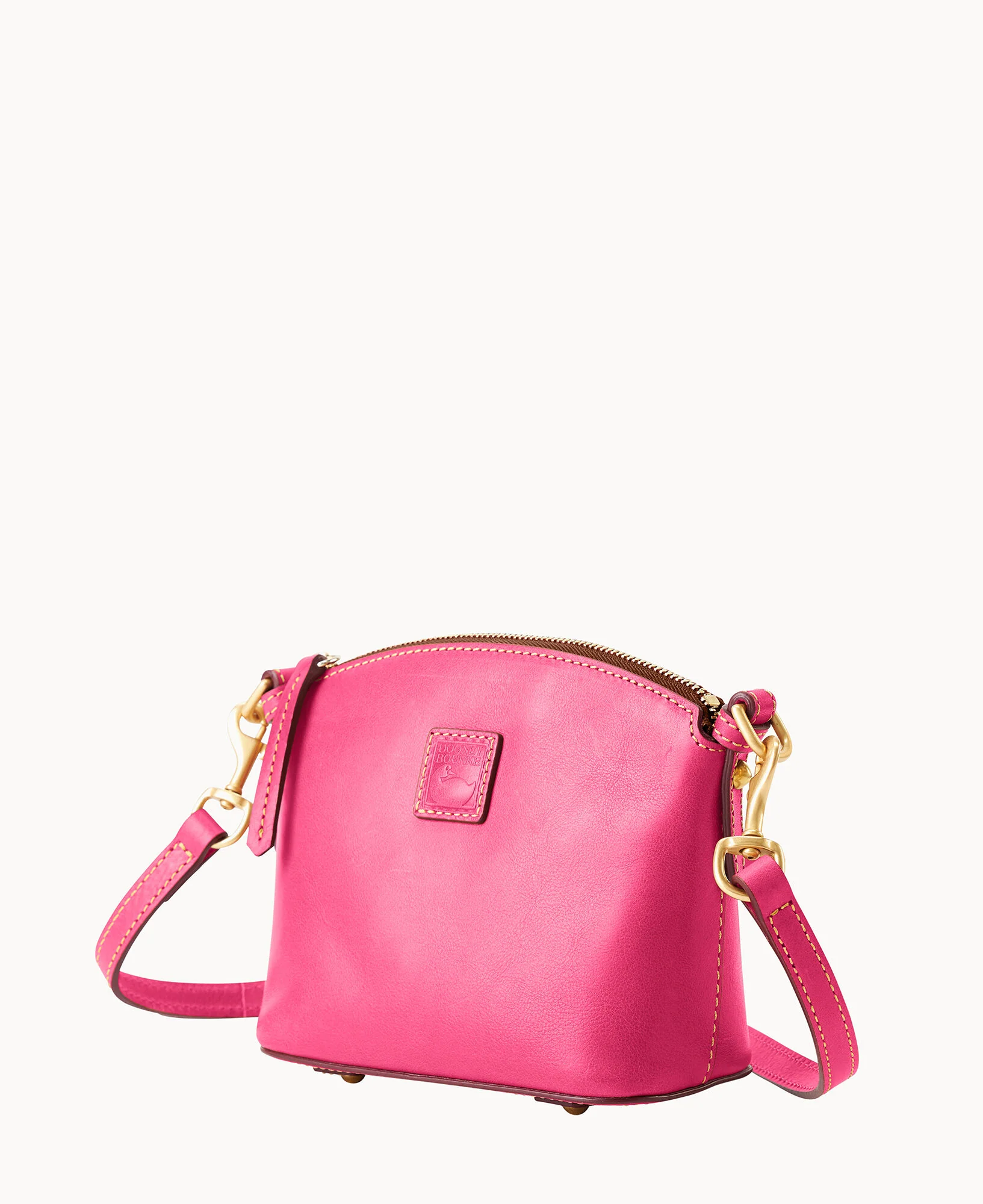 Florentine Mini Domed Crossbody - Image 20
