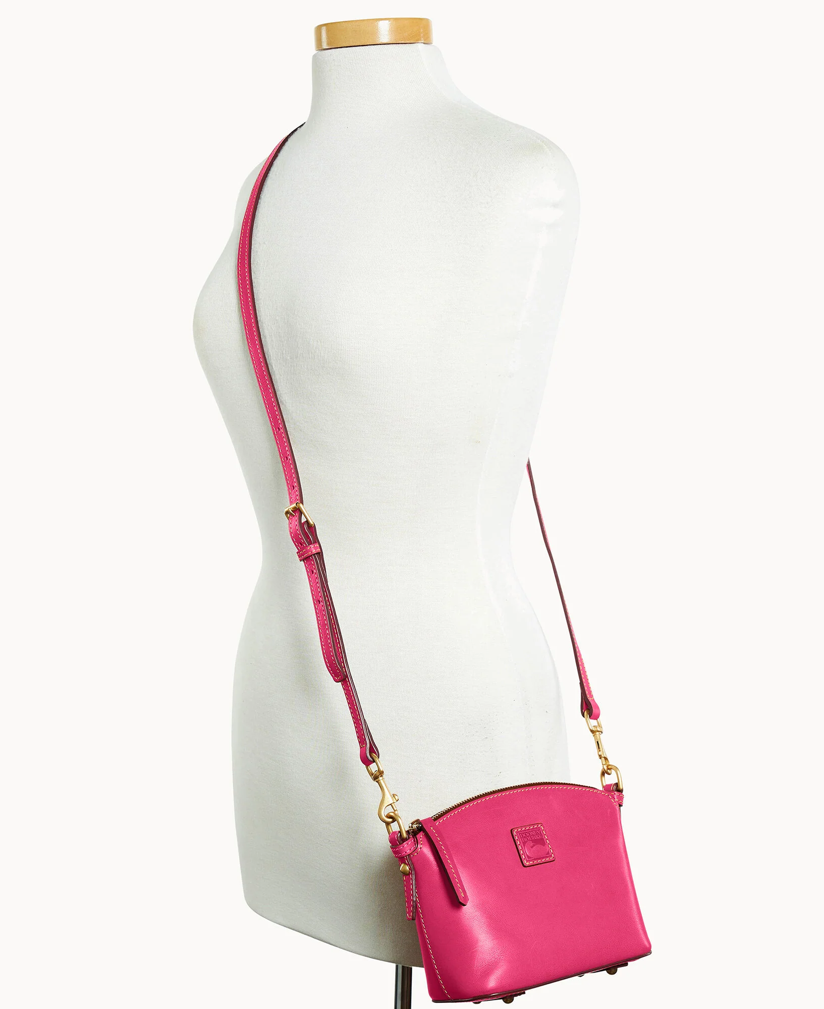Florentine Mini Domed Crossbody - Image 22
