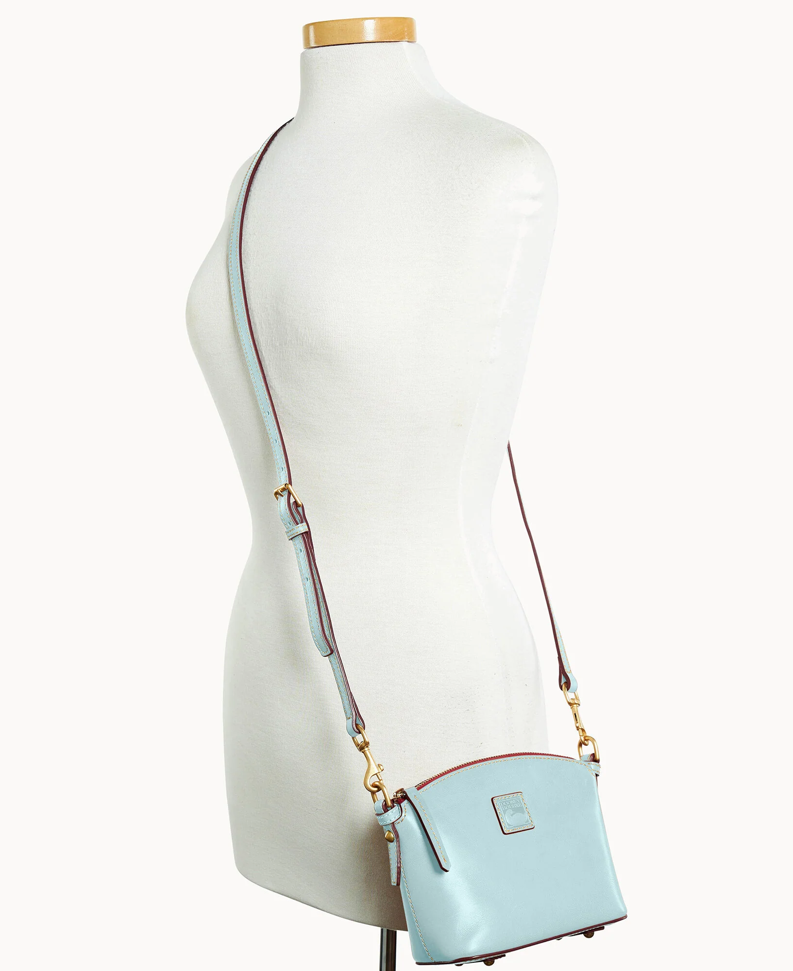 Florentine Mini Domed Crossbody - Image 26