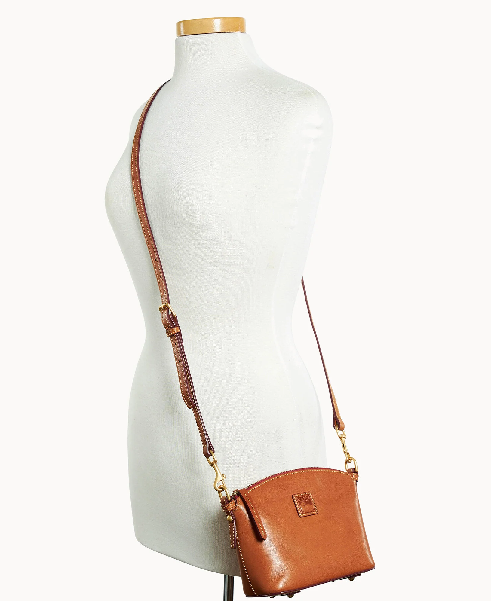Florentine Mini Domed Crossbody - Image 7