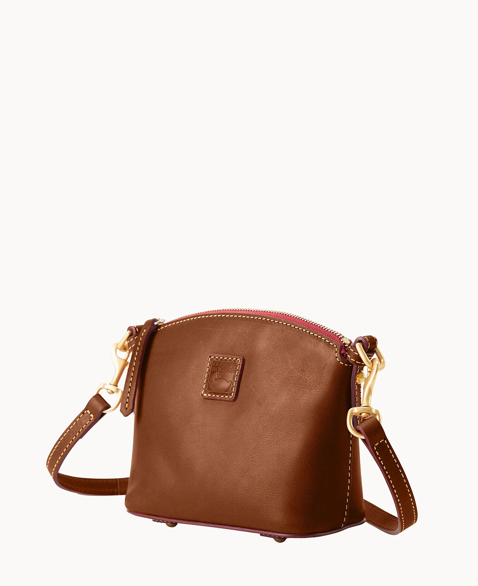 Florentine Mini Domed Crossbody - Image 9