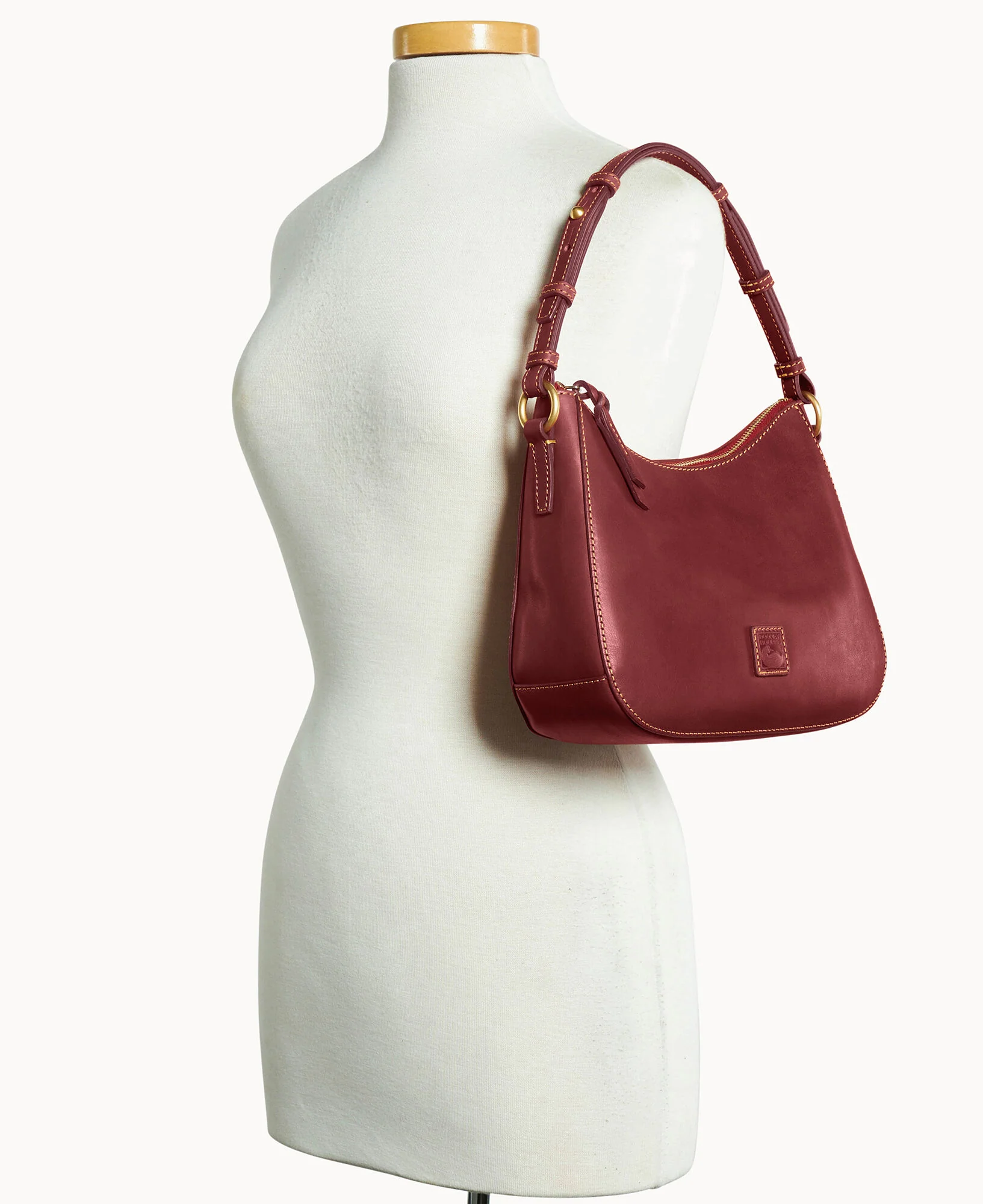 Florentine Small Kiley Hobo - Image 12