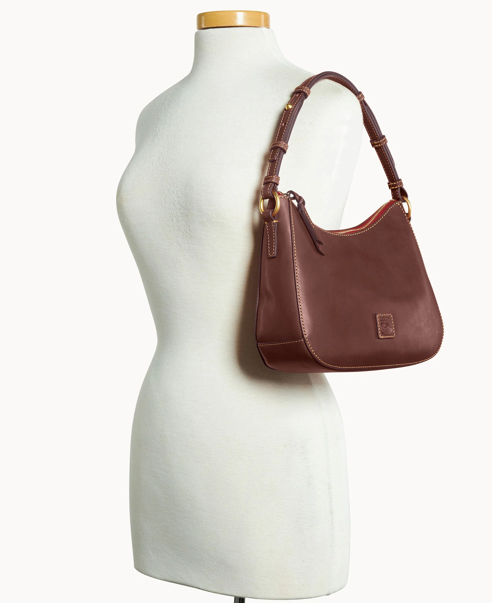 Florentine Small Kiley Hobo - Image 16