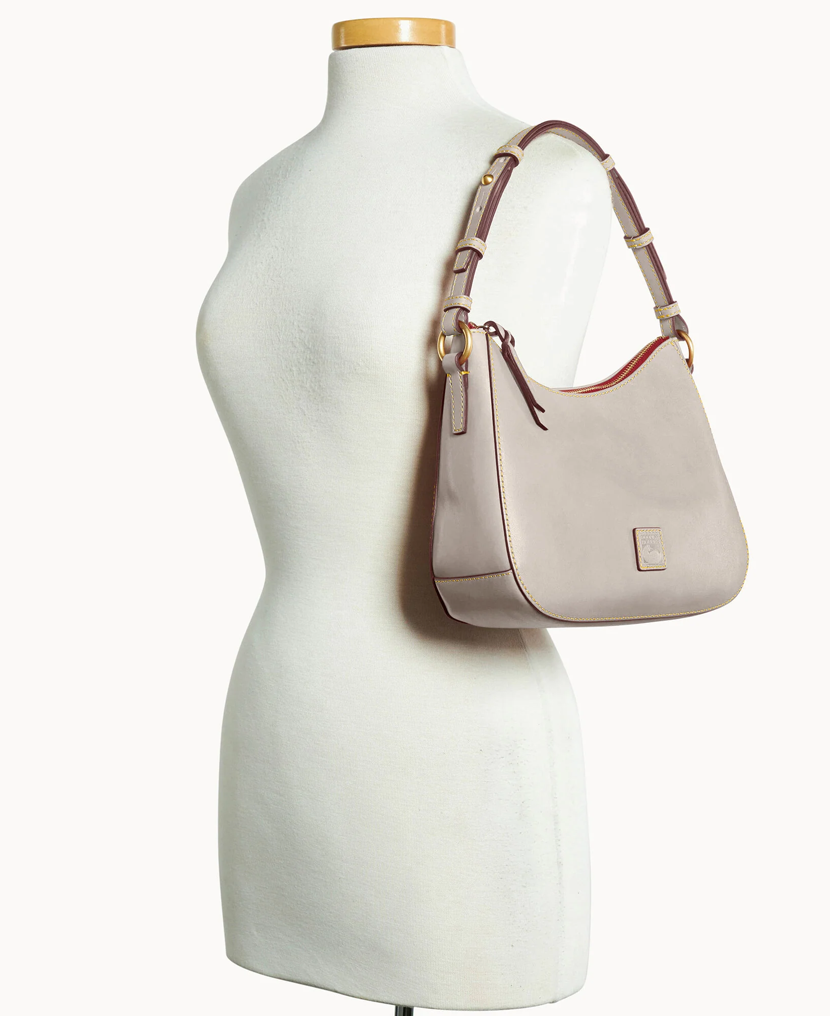 Florentine Small Kiley Hobo - Image 20