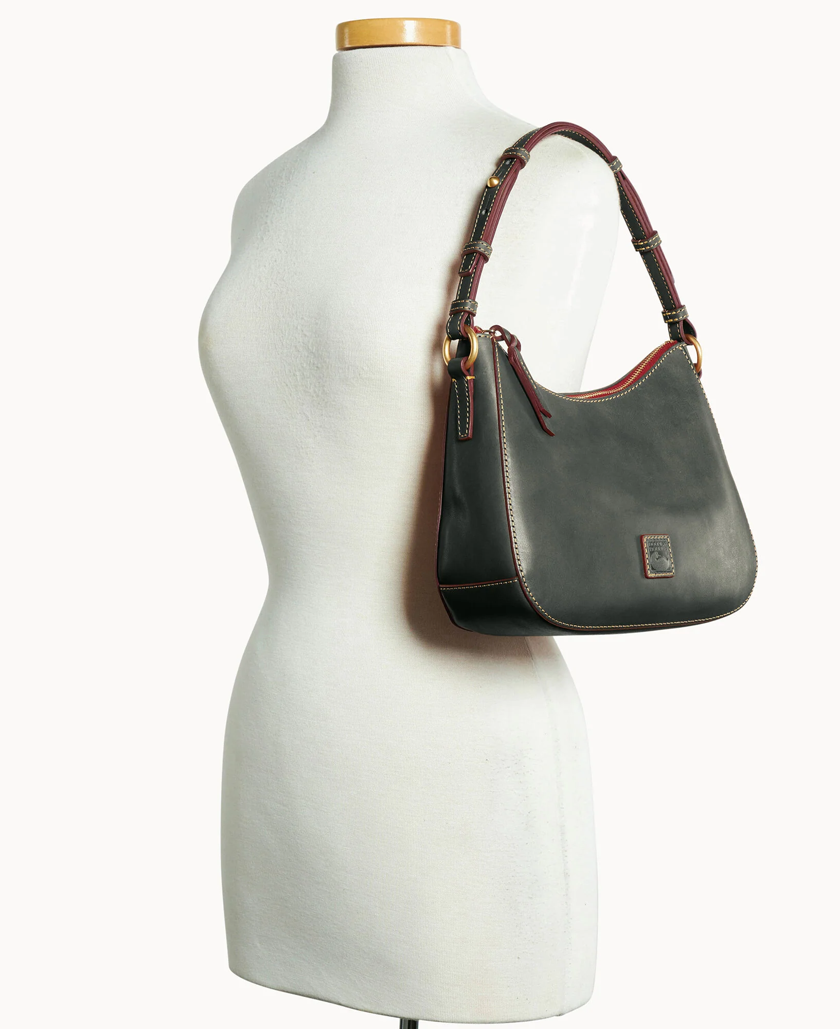 Florentine Small Kiley Hobo - Image 23