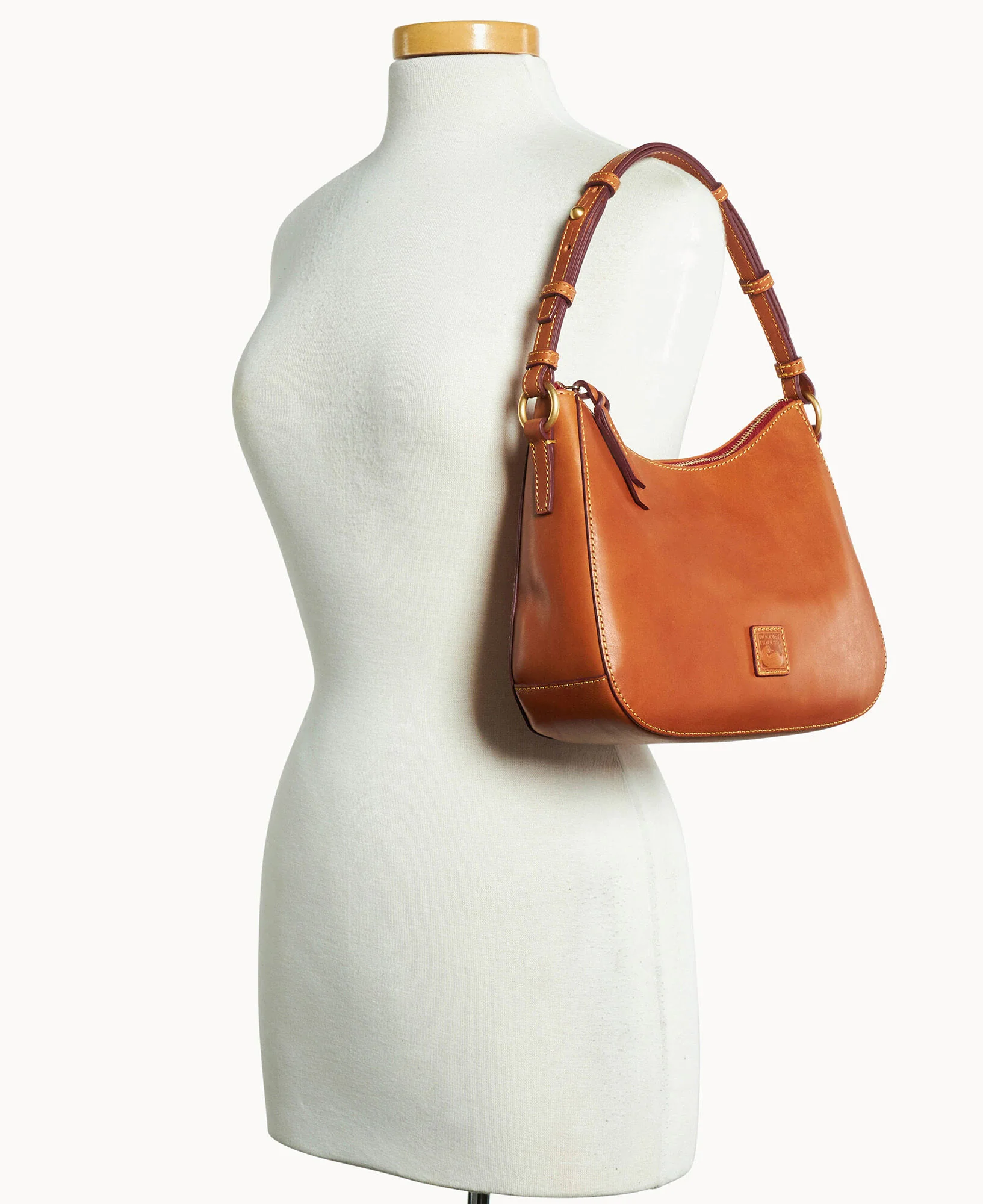 Florentine Small Kiley Hobo - Image 9