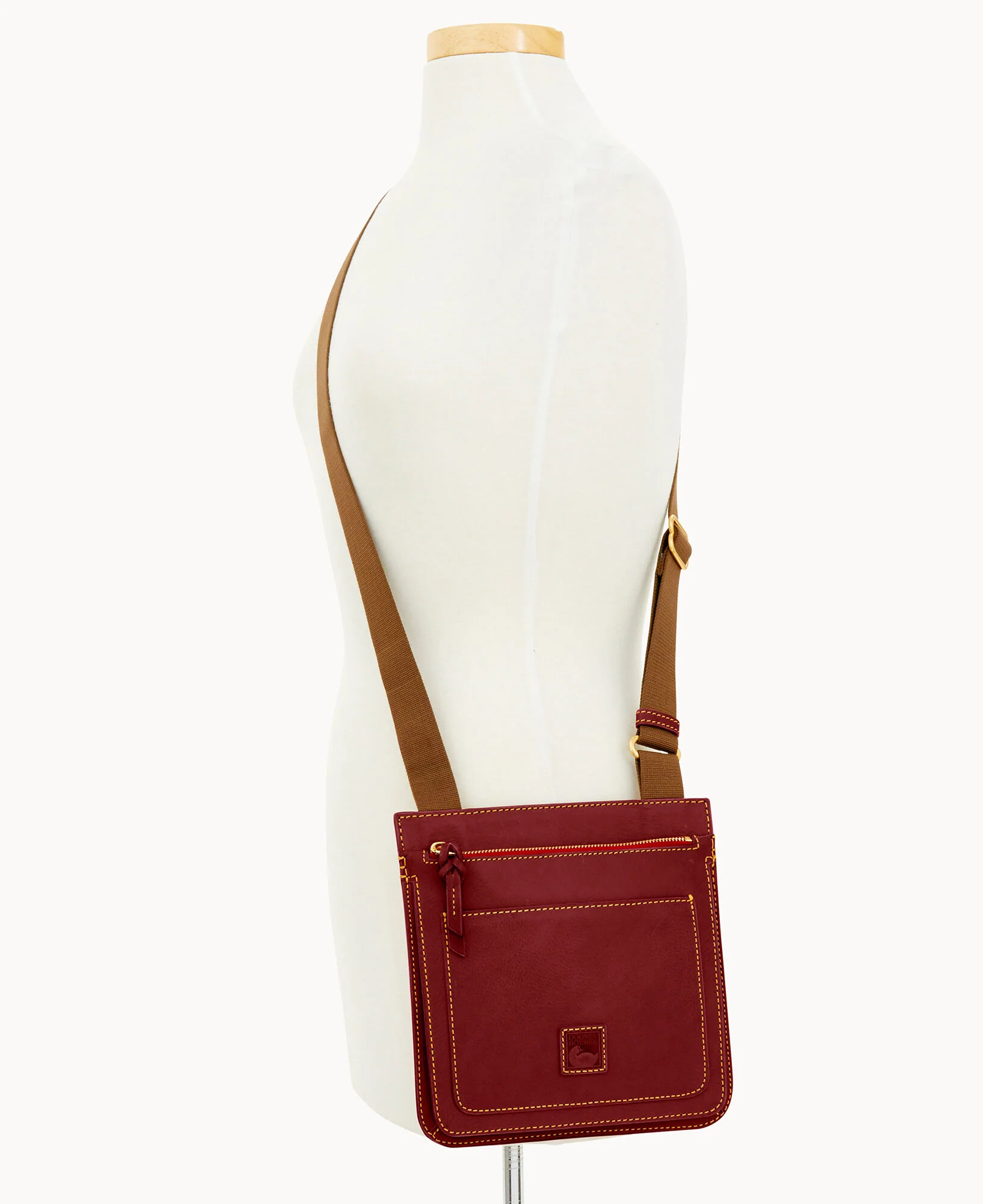 Florentine Small Mallory Crossbody - Image 15