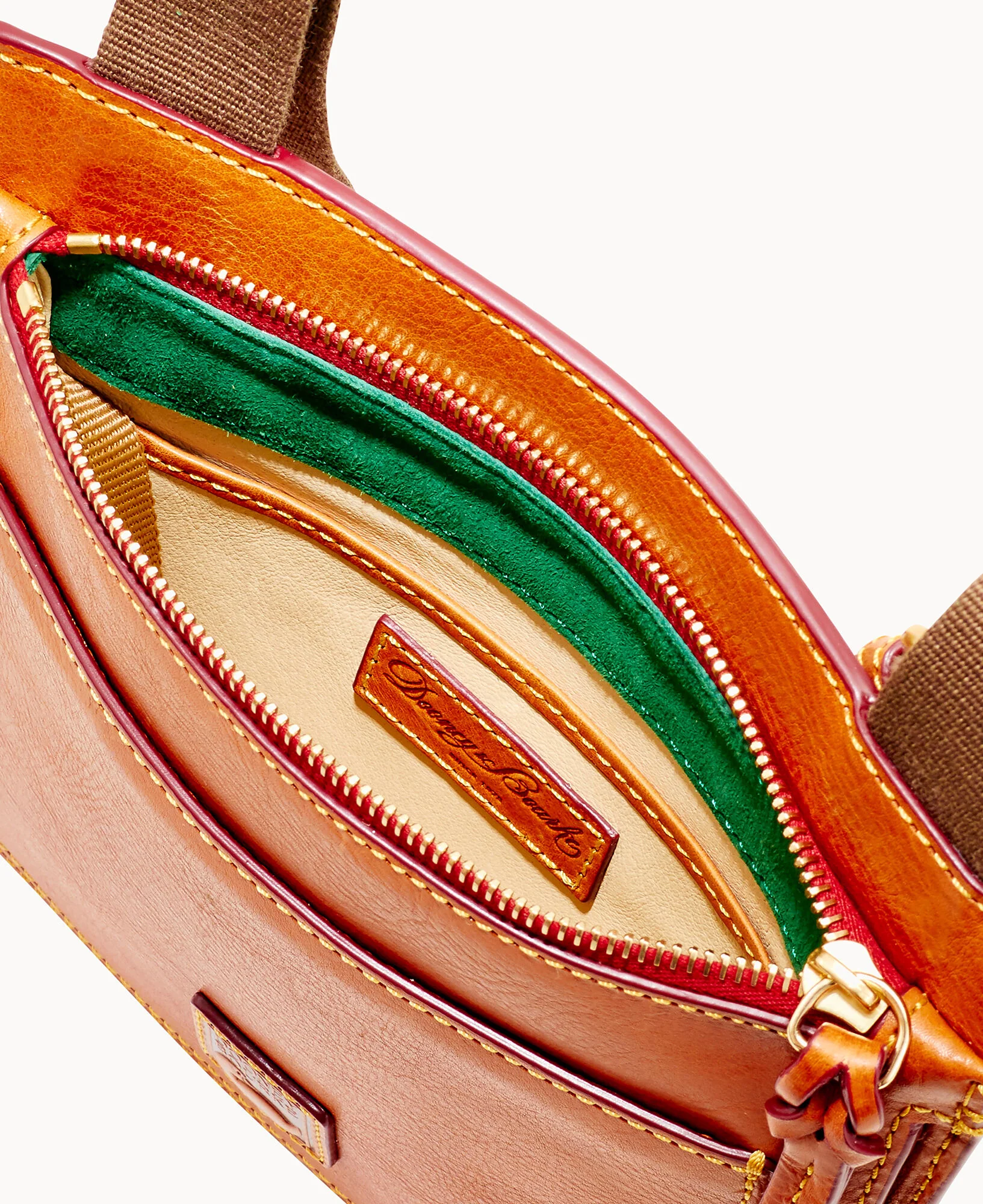 Florentine Small Mallory Crossbody - Image 8