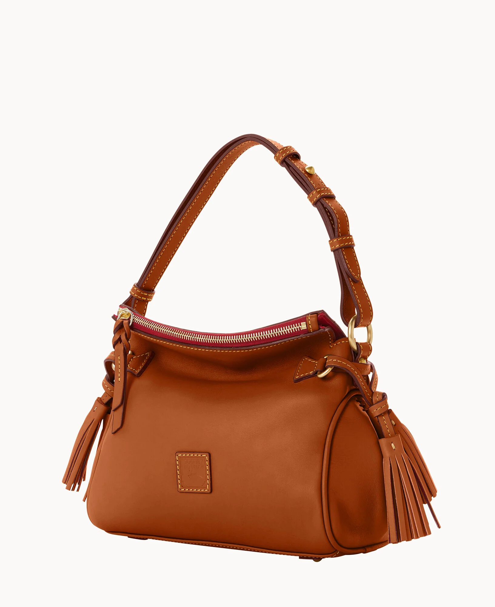 Florentine Tassel Shoulder Bag - Image 2